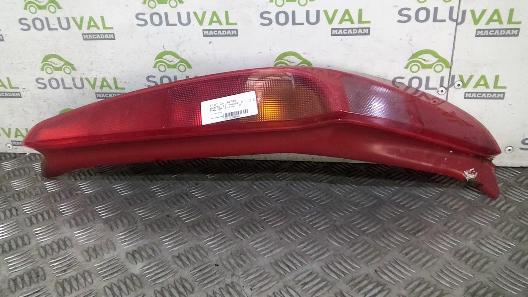Fanale posteriore principale destro (luci) FIAT PUNTO 2 PHASE 2 Gasolina - 1