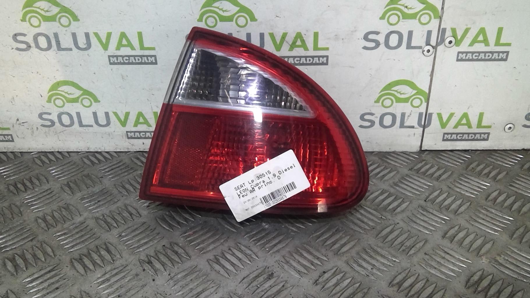 Fanale posteriore principale destro (luci) SEAT LEON 1 Diésel - 1