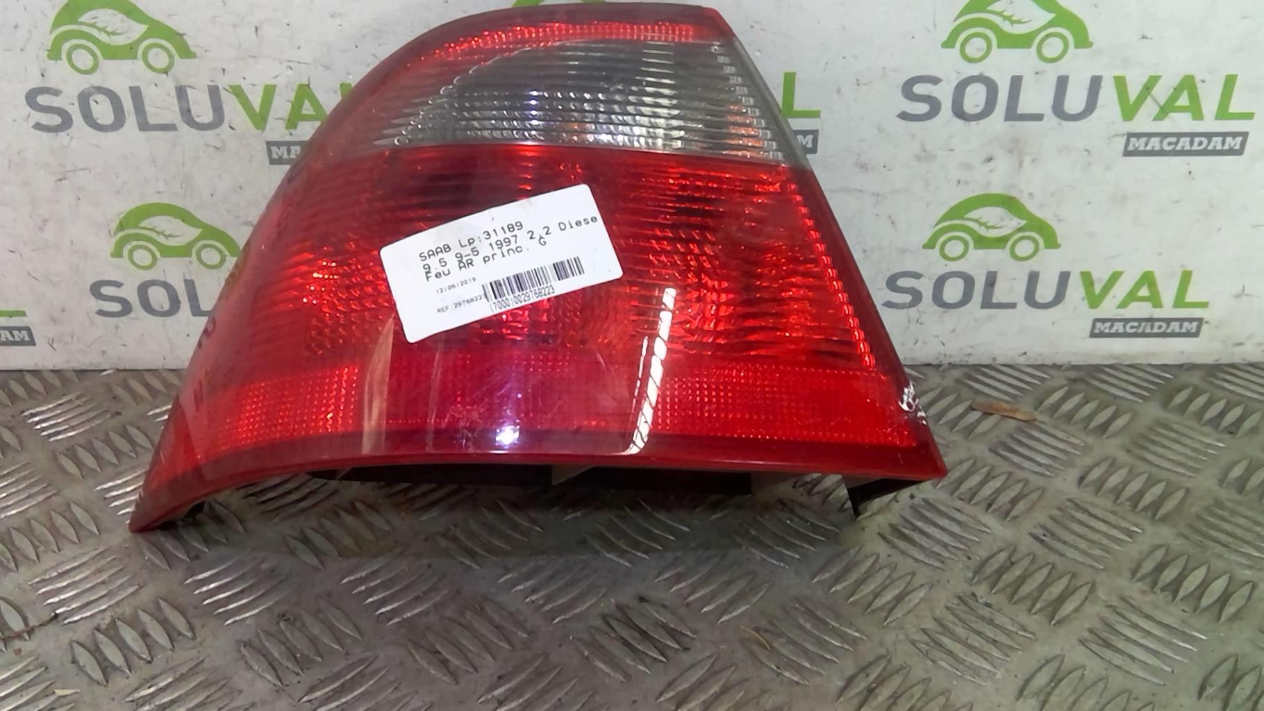 Fanale posteriore principale sinistro (luci) SAAB 9.5 1 PHASE 2 Diésel - 1