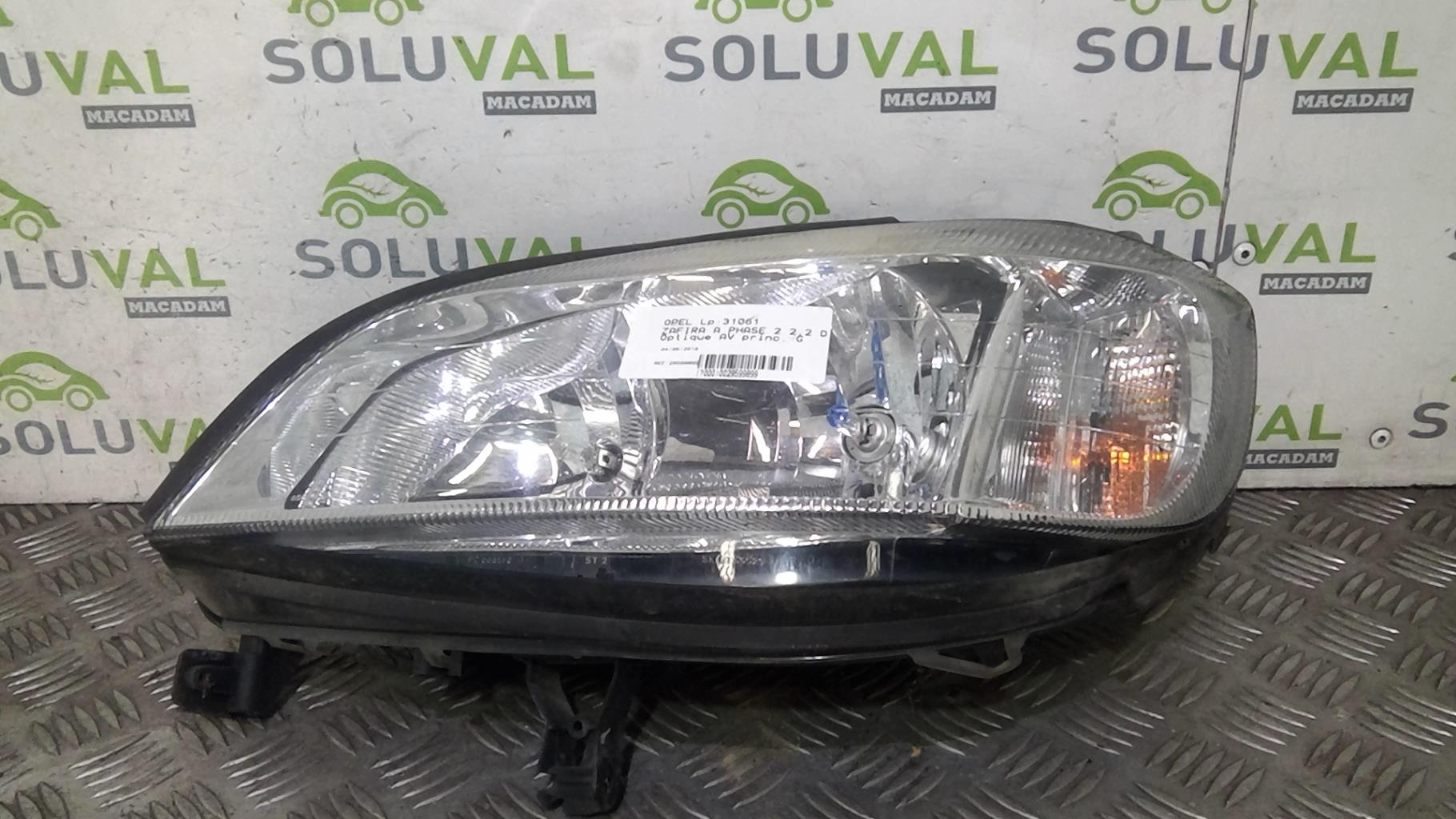 Gruppo ottico anteriore principale sinistro (luci)(faro) OPEL ZAFIRA A PHASE 1 Diésel - 1