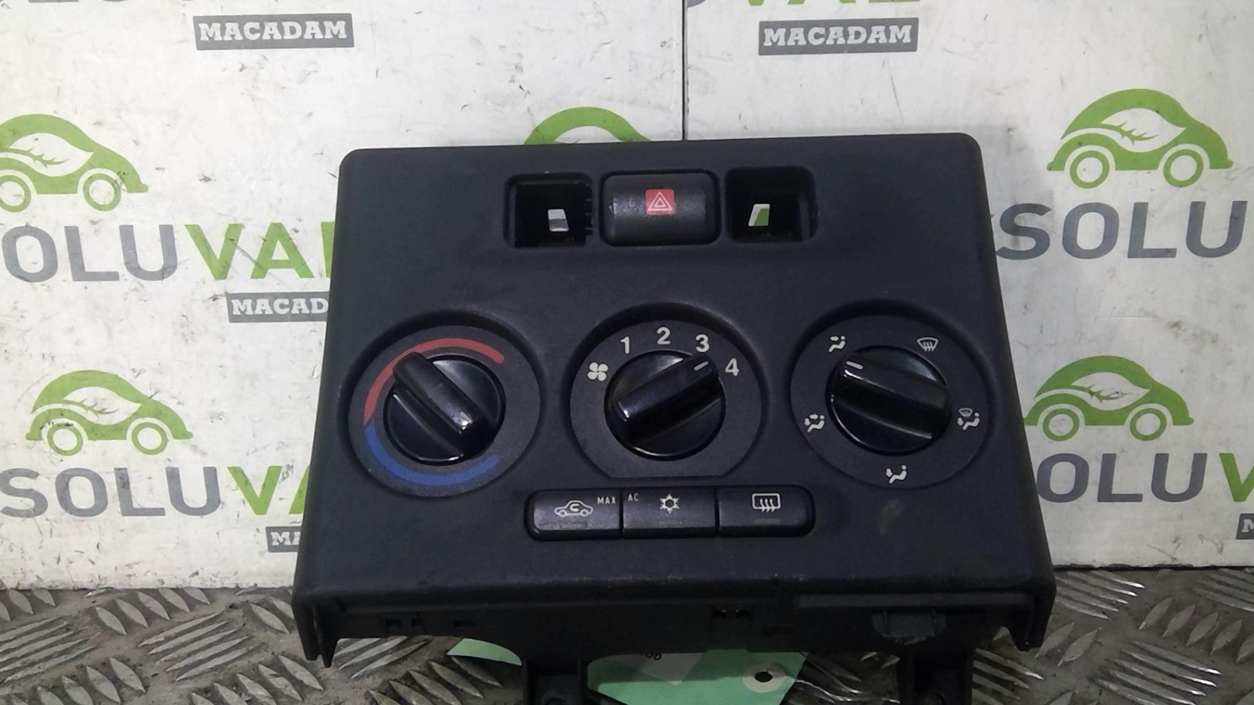Commande chauffage OPEL ZAFIRA A PHASE 1 Diesel - 1