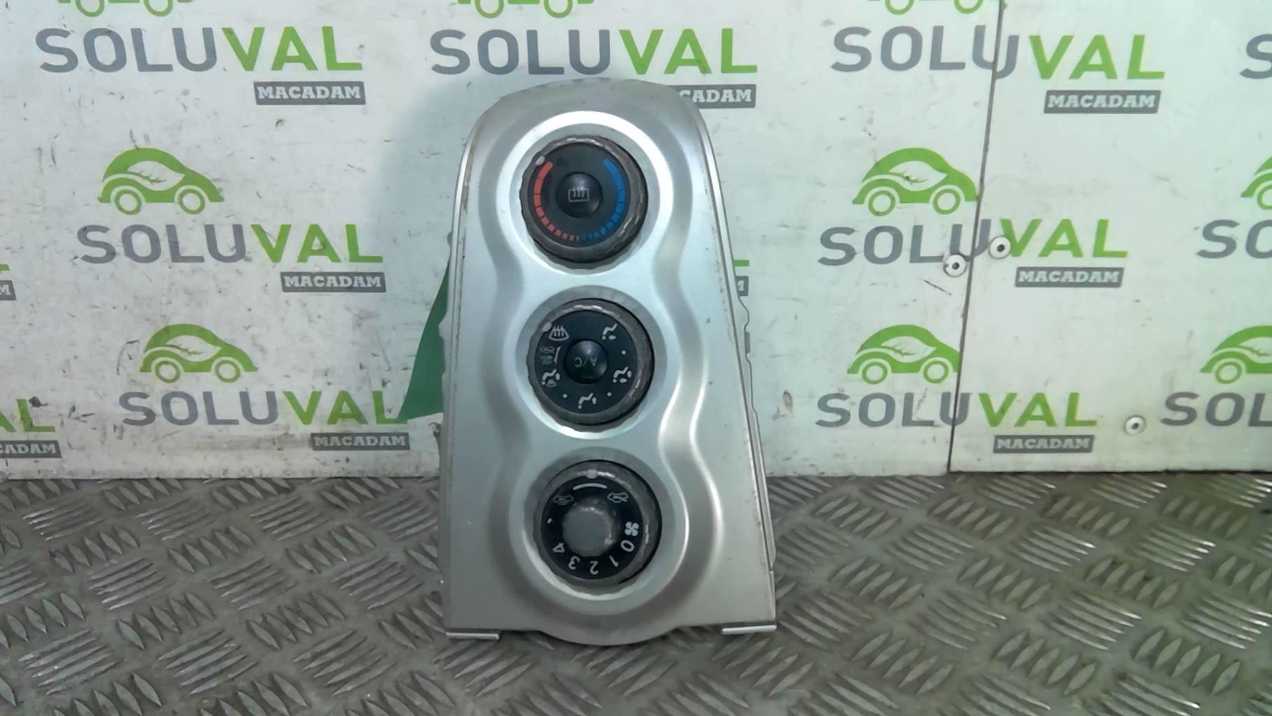 Commande chauffage TOYOTA YARIS 2 PHASE 1 Diesel - 1
