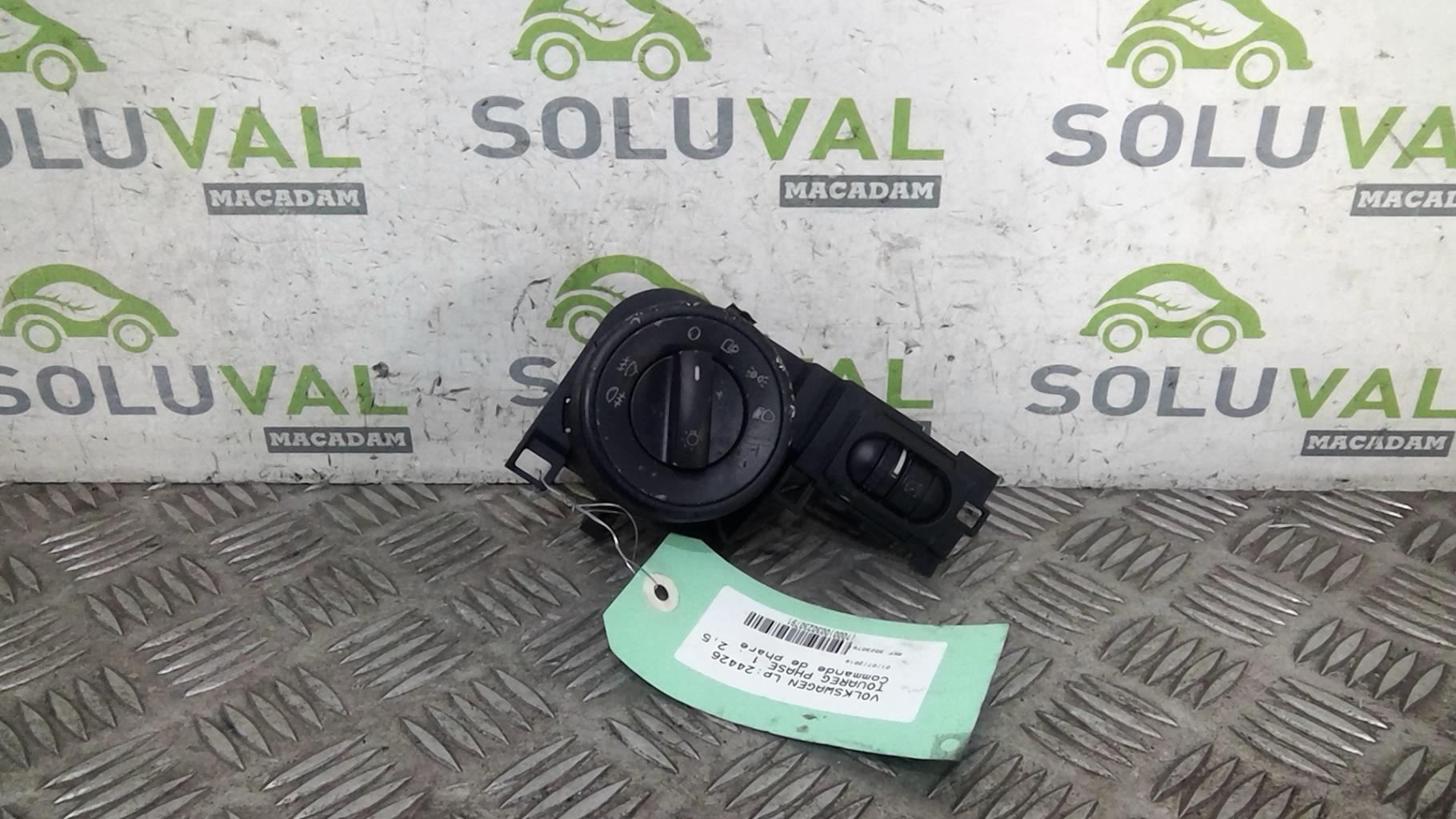 Commande de phare VOLKSWAGEN TOUAREG 1 PHASE 1 Diesel - 1