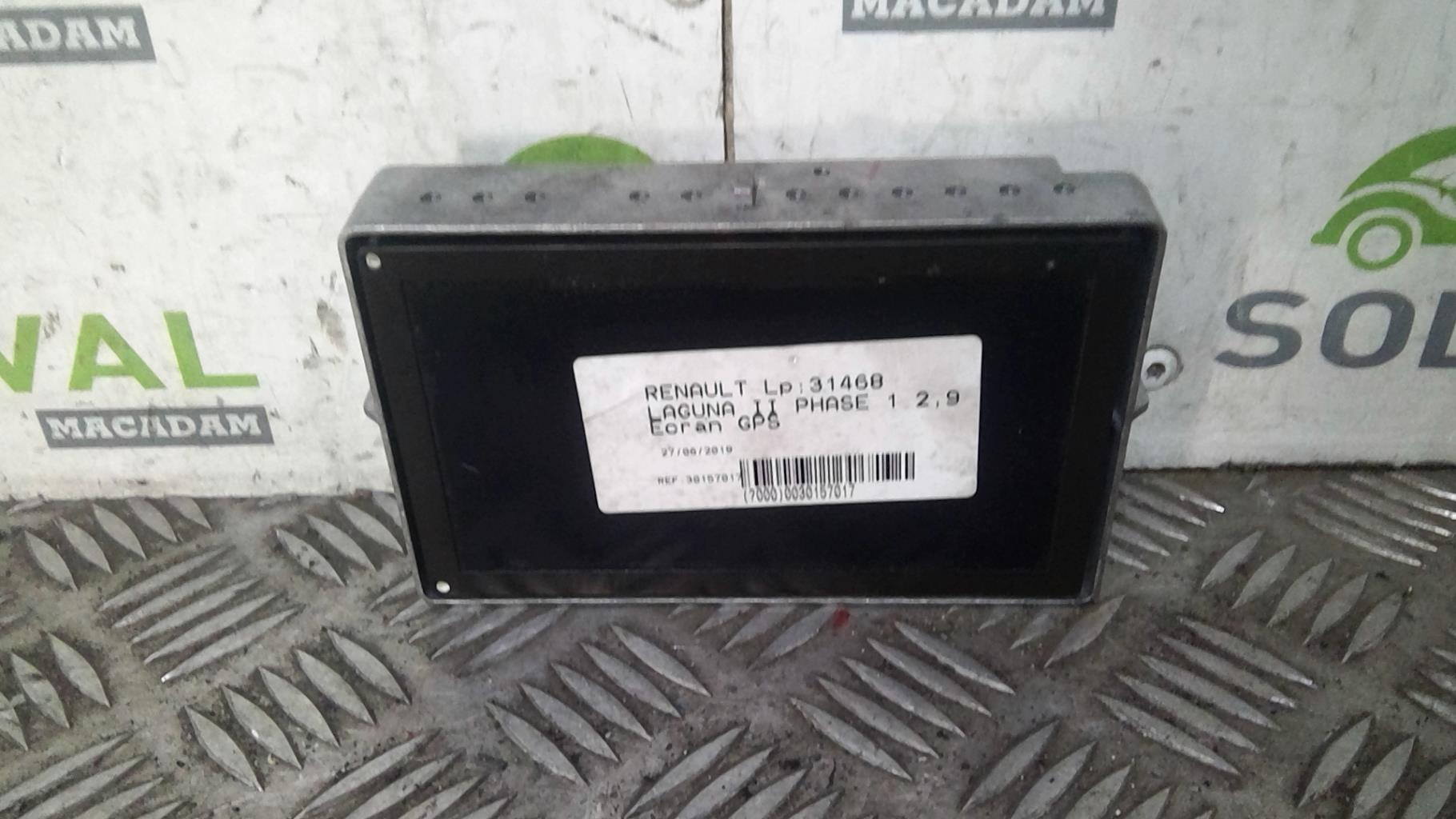 Ecran GPS RENAULT LAGUNA 2 PHASE 1 Essence - 1
