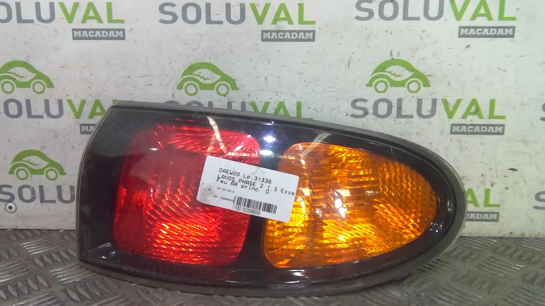 Fanale posteriore principale destro (luci) DAEWOO LANOS Gasolina - 1
