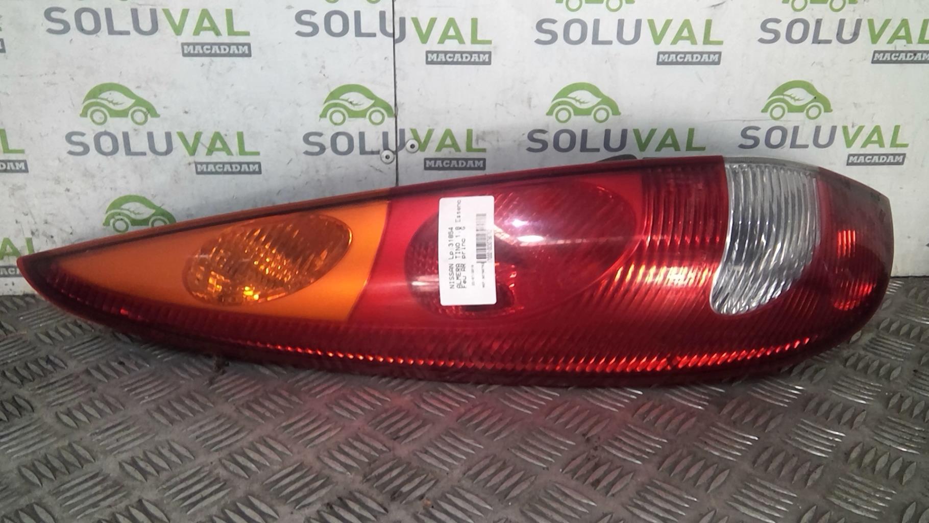 Fanale posteriore principale sinistro (luci) NISSAN ALMERA TINO PHASE 1 Gasolina - 1