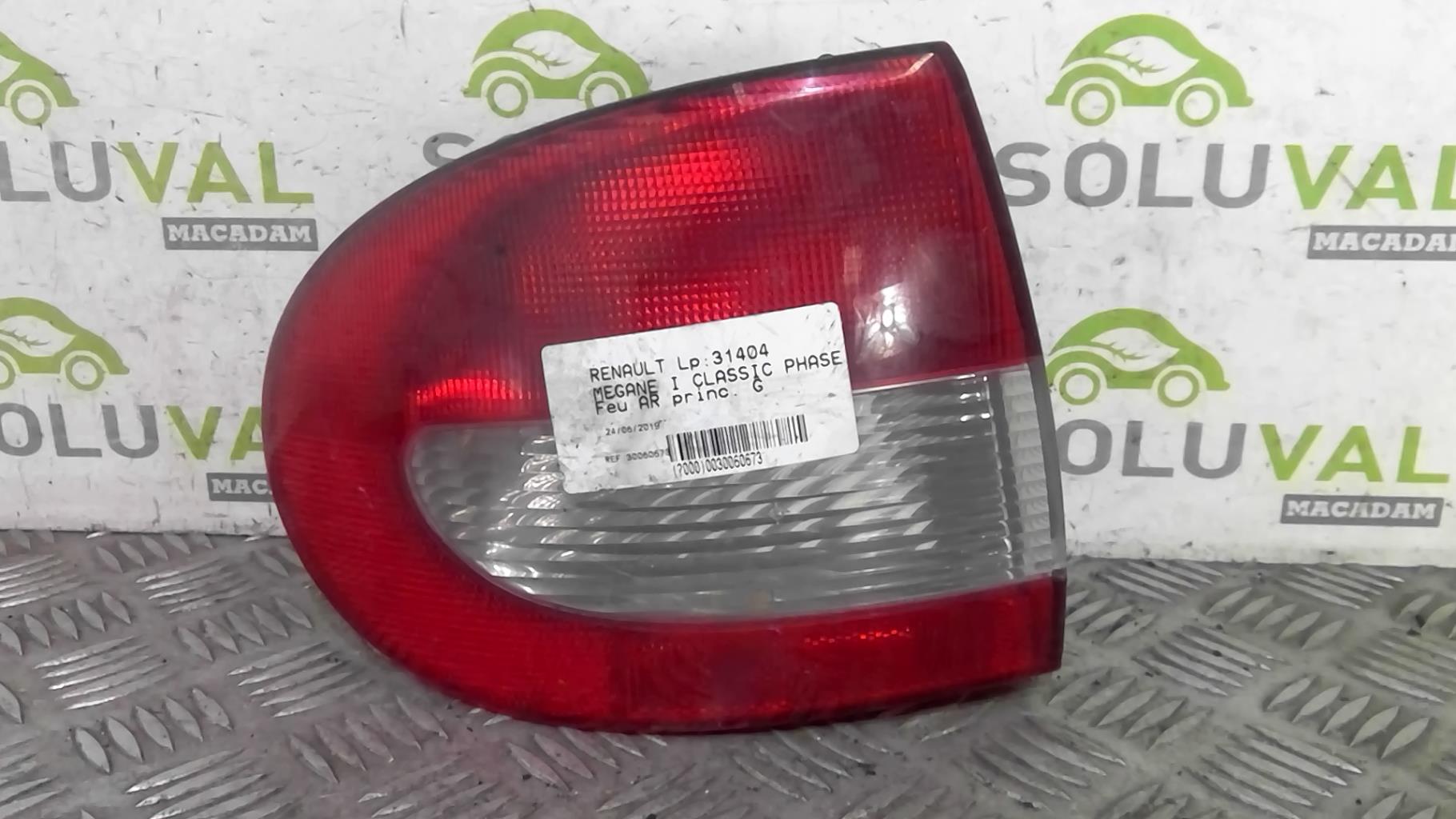Fanale posteriore principale sinistro (luci) RENAULT MEGANE 1 PHASE 2 Diésel - 1