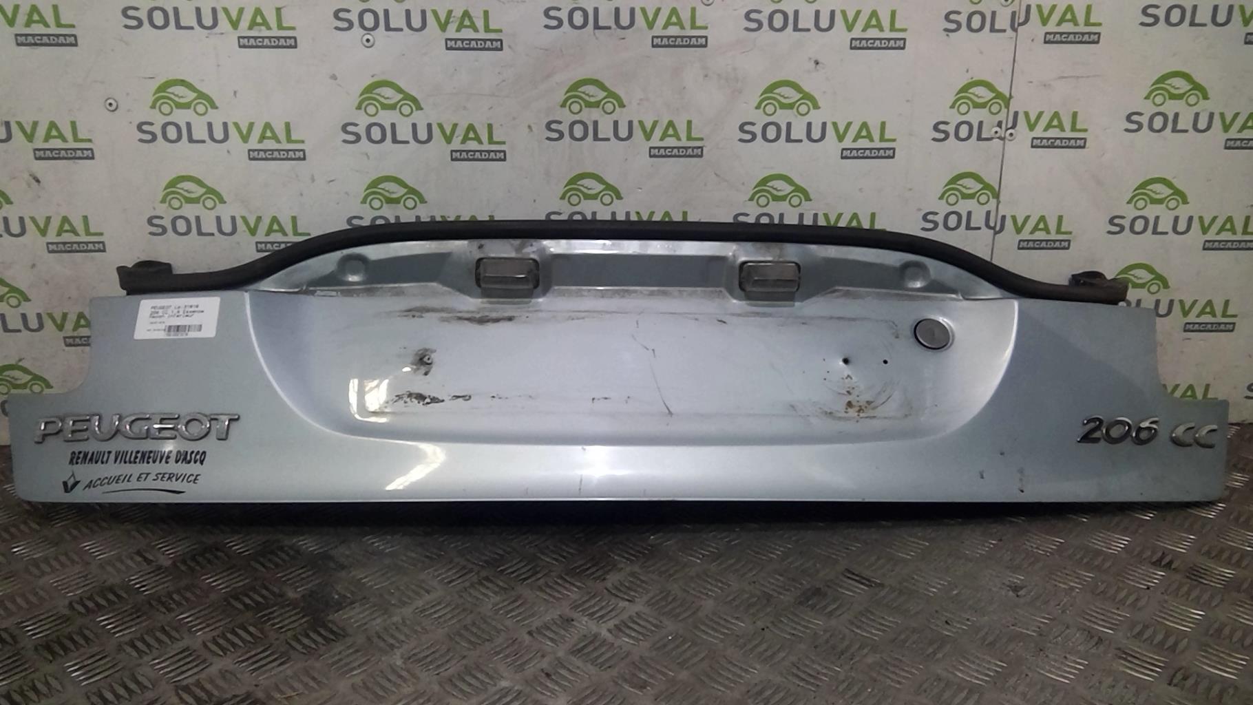 Portellone posteriore inferiore PEUGEOT 206 PHASE 1 CABRIOLET Gasolina - 1