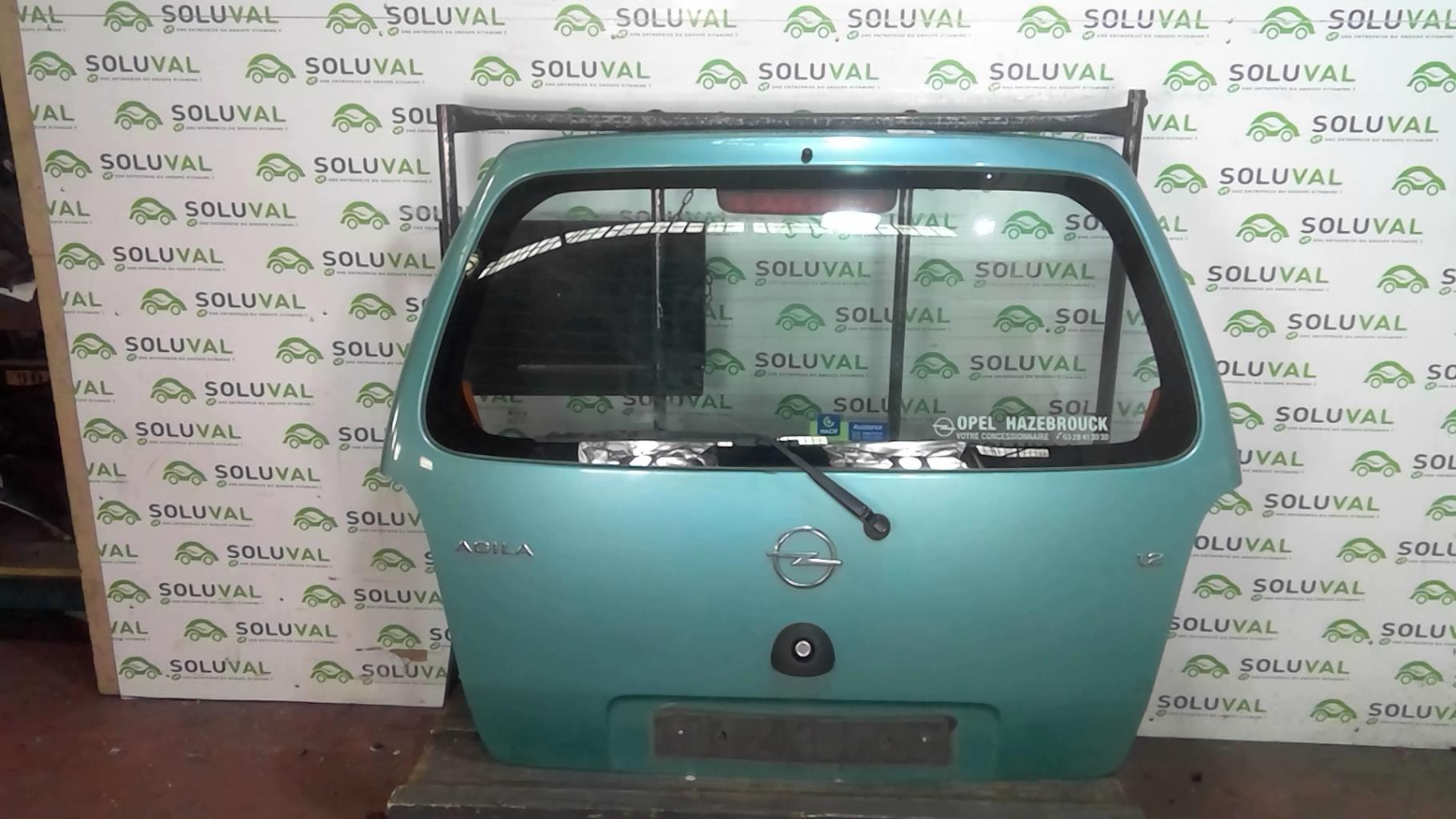 Portabagagli/Portellone posteriore OPEL AGILA A Gasolina - 1