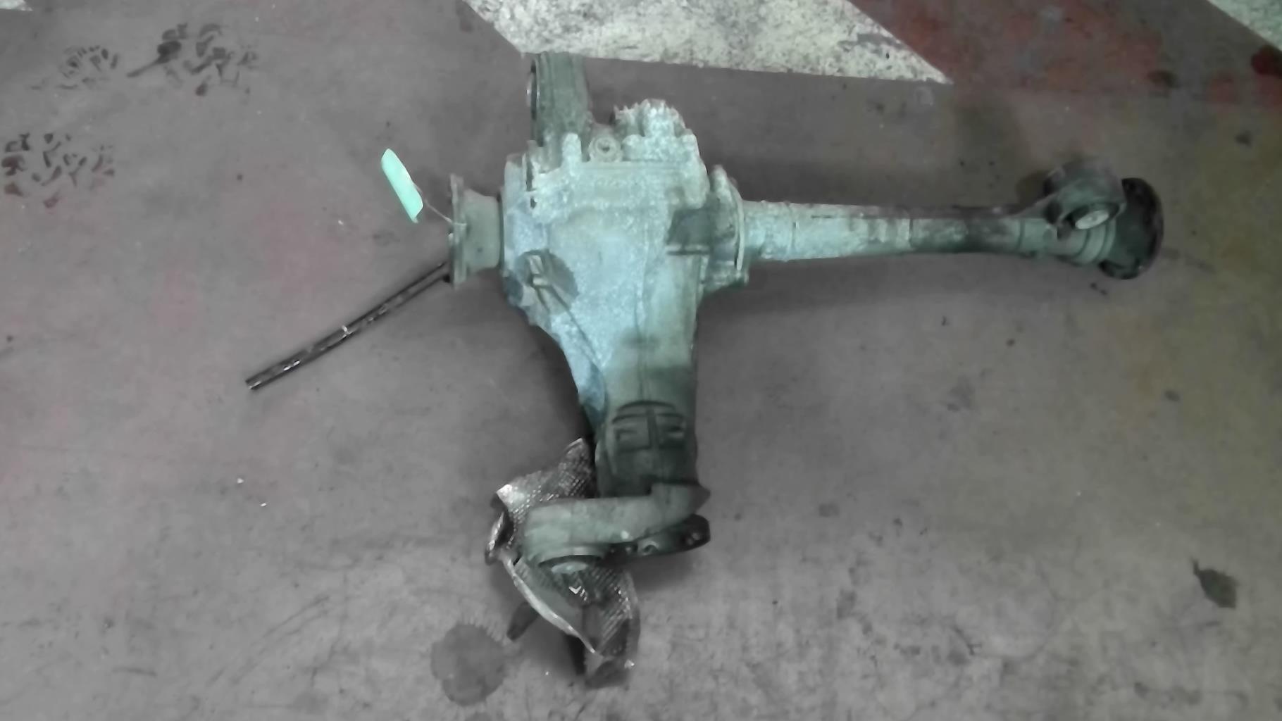 Ponte anteriore completo VOLKSWAGEN TOUAREG 1 PHASE 1 Diésel - 1
