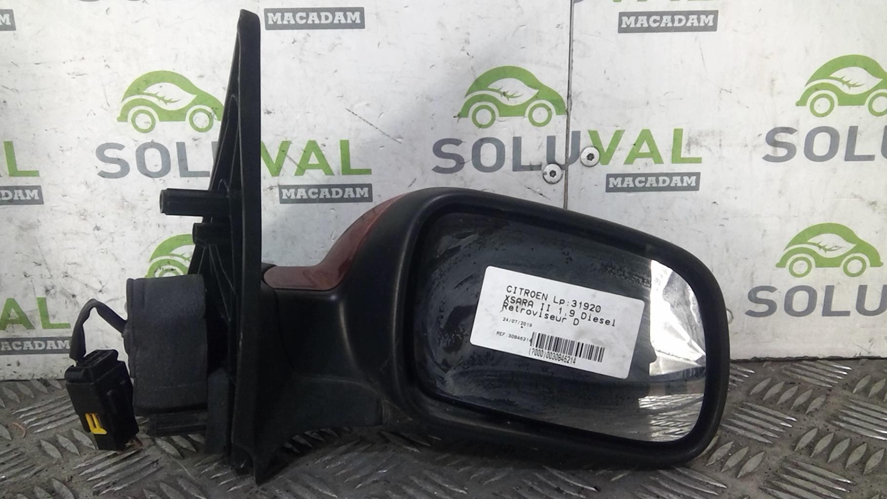 Retrovisor derecho CITROEN XSARA PHASE 2 Diésel - 1