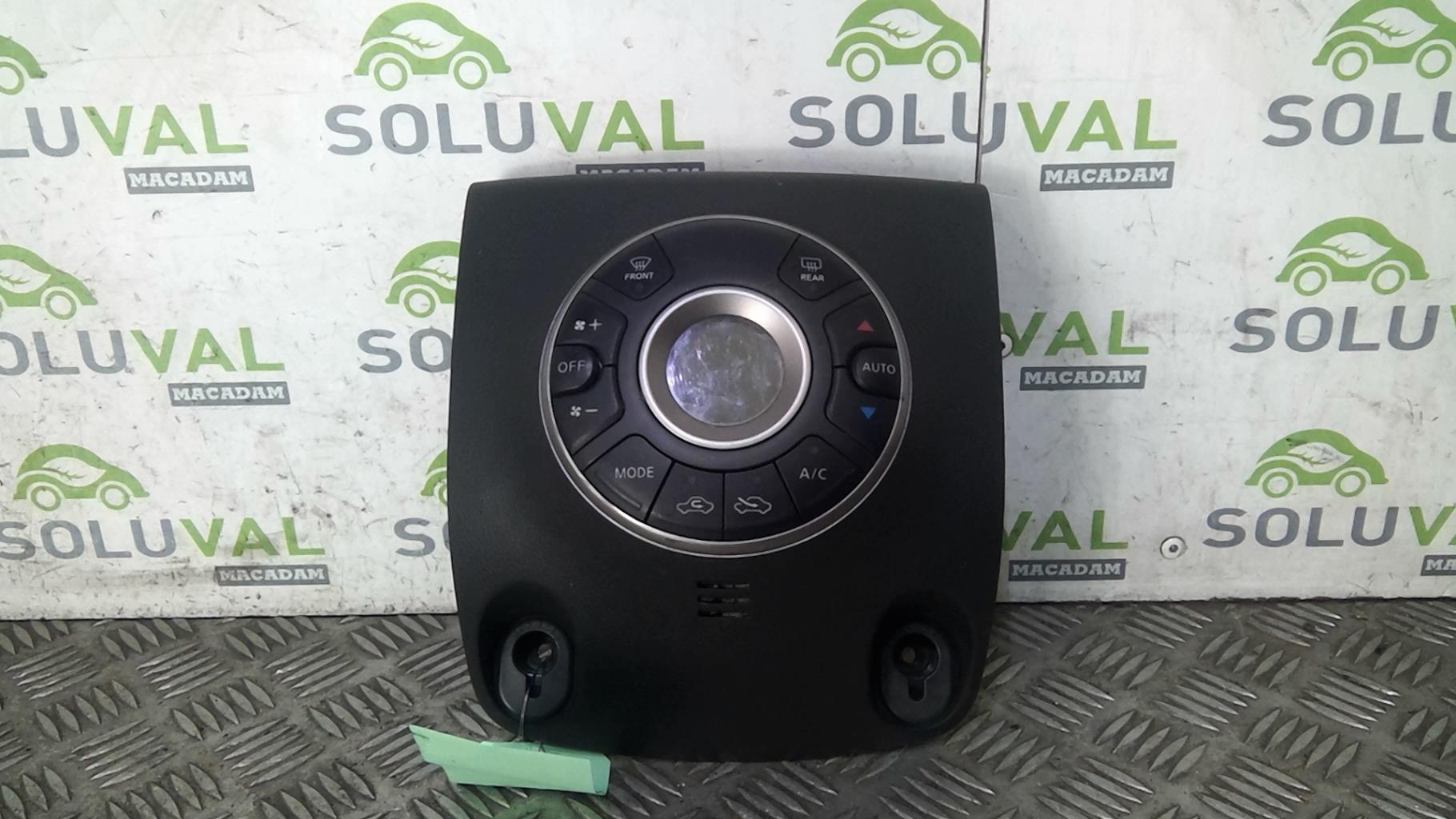Commande chauffage NISSAN CUBE Essence - 1
