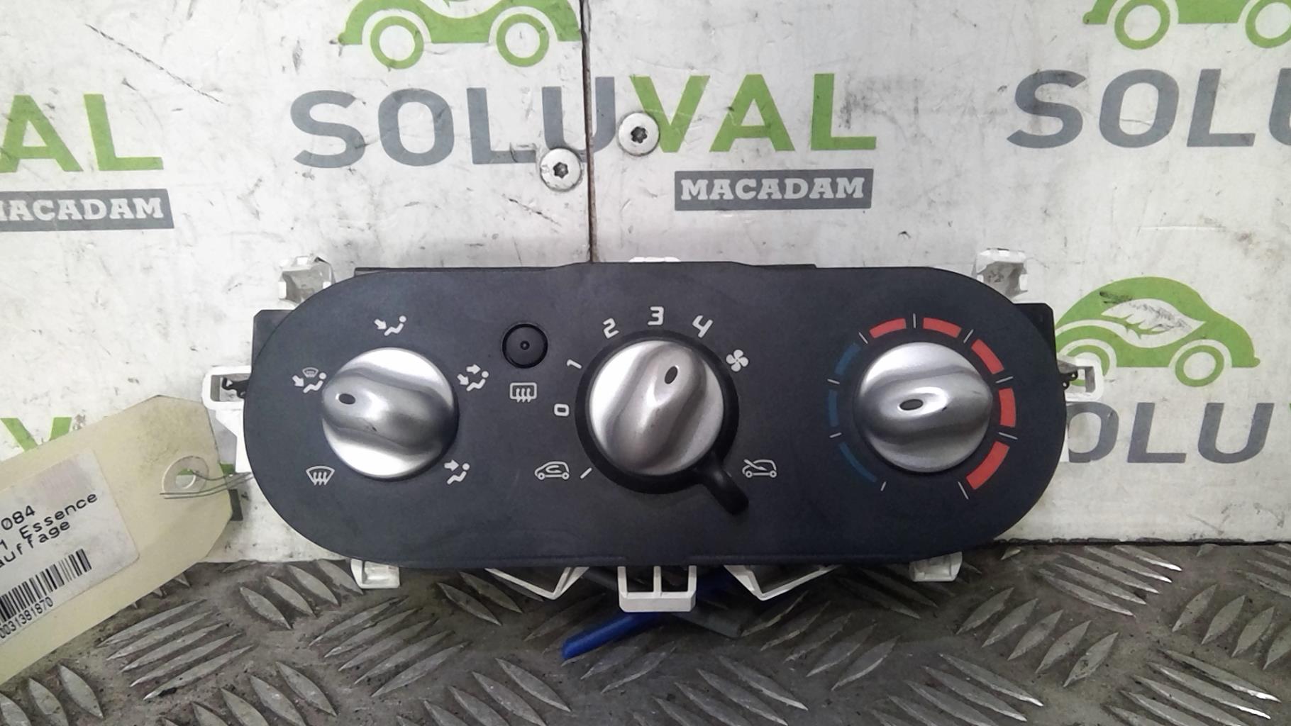 Commande chauffage RENAULT TWINGO 2 PHASE 1 Essence - 1
