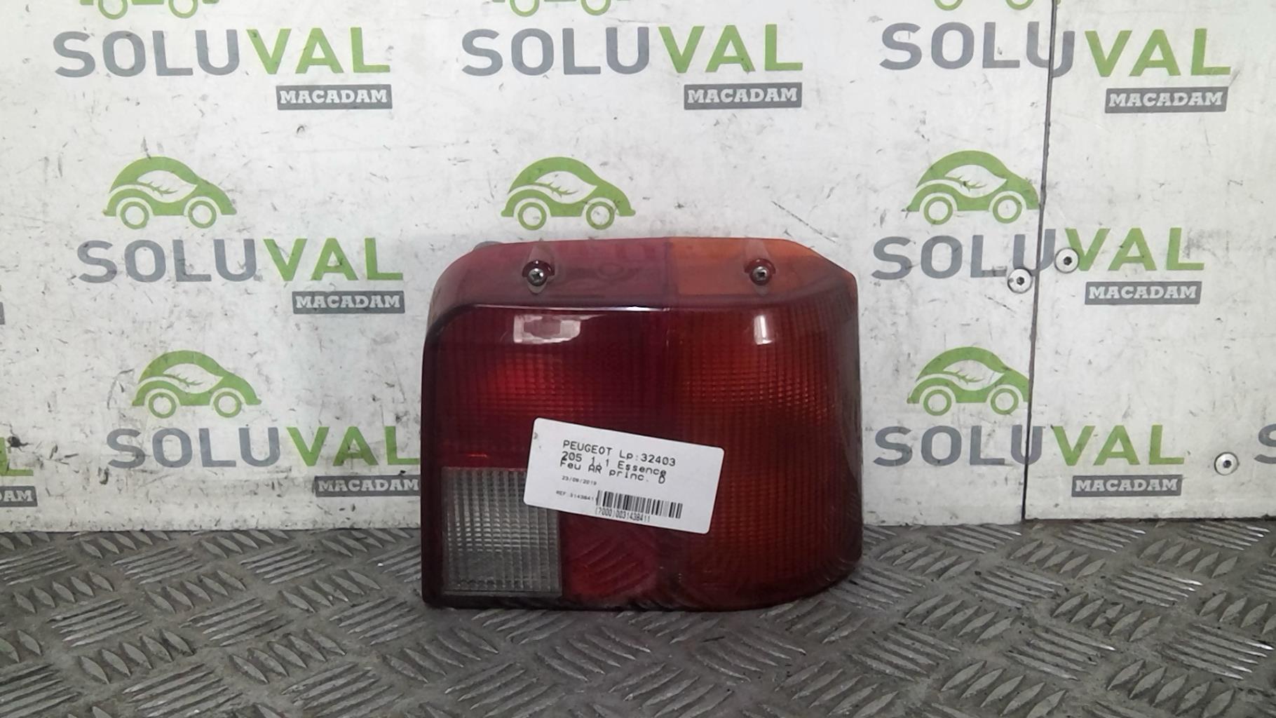 Fanale posteriore principale destro (luci) PEUGEOT 205 PHASE 2 Gasolina - 1