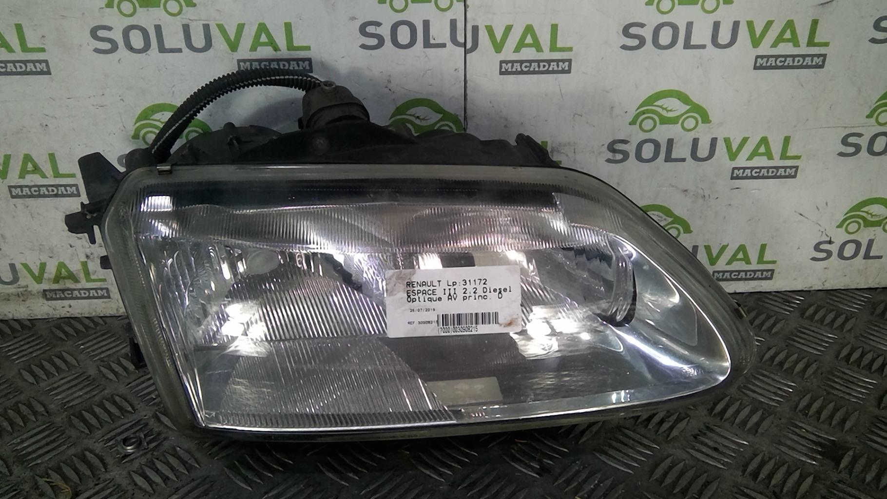 Gruppo ottico anteriore principale destro (luci)(faro) RENAULT ESPACE 3 Diésel - 1