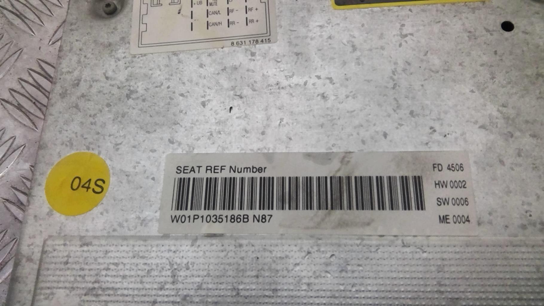 Autoradio SEAT LEON 2 PHASE 1 Diesel - 1