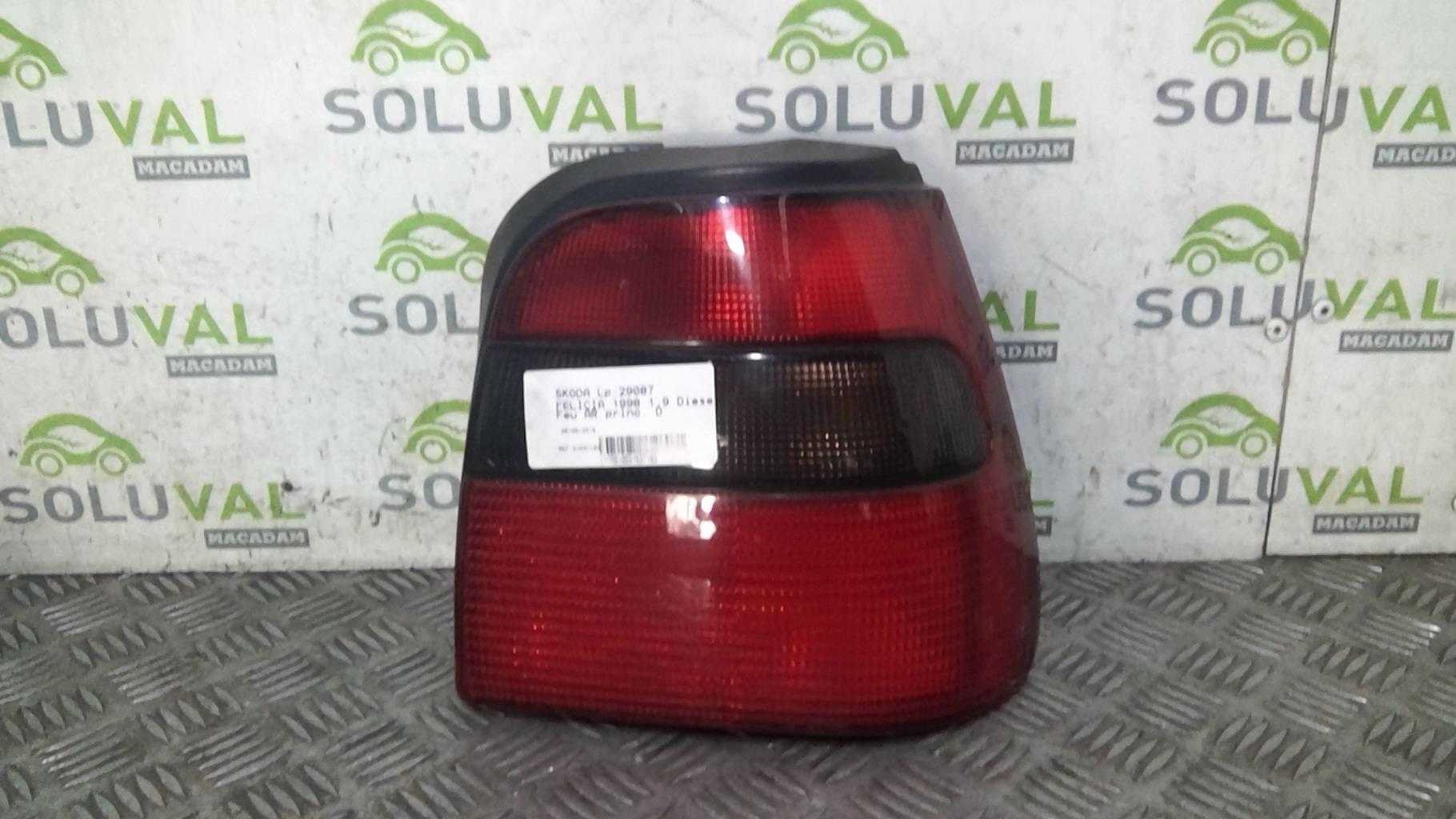 Fanale posteriore principale destro (luci) SKODA FELICIA PHASE 2 Diésel - 1