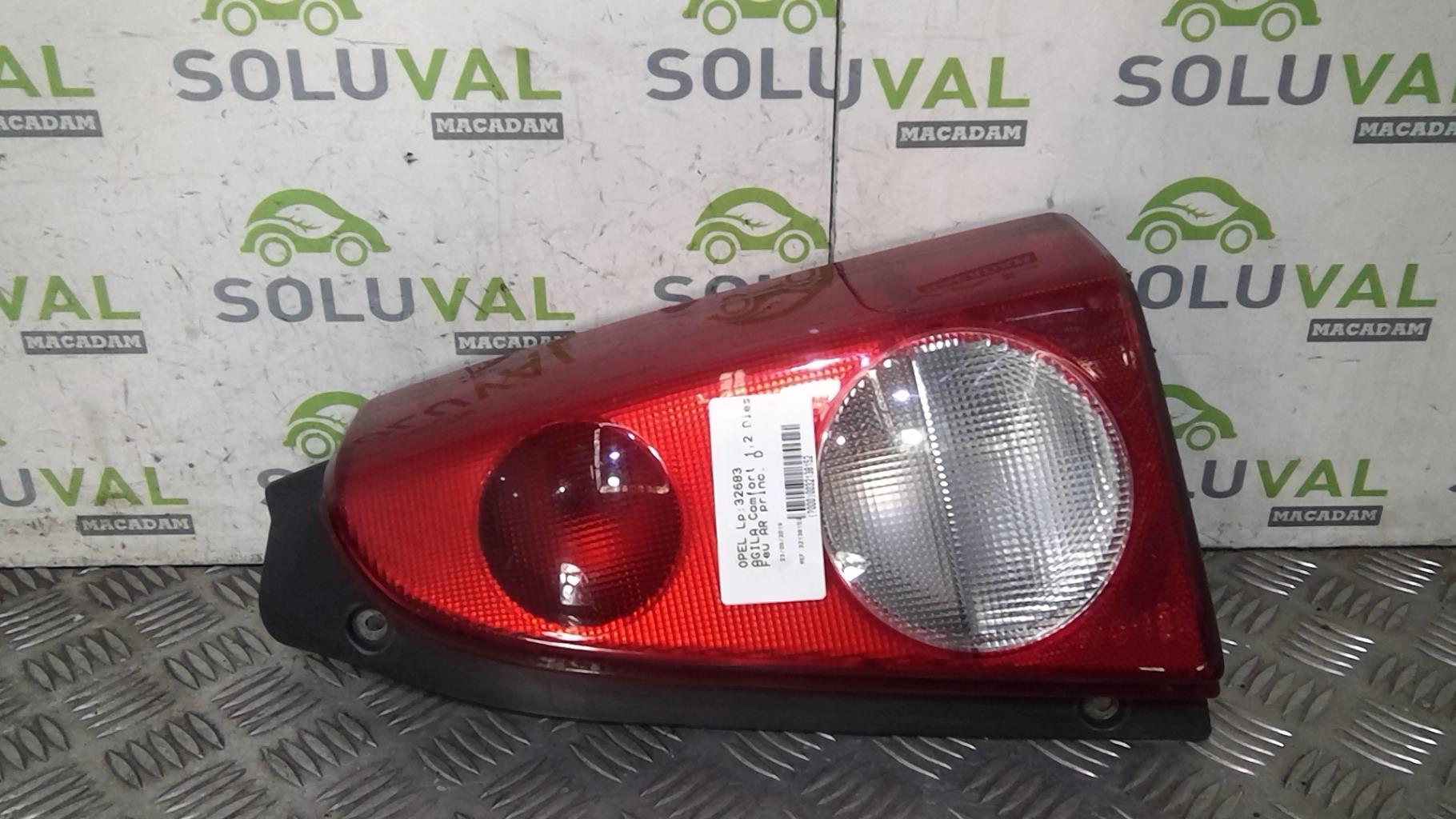 Fanale posteriore principale destro (luci) OPEL AGILA A Diésel - 1