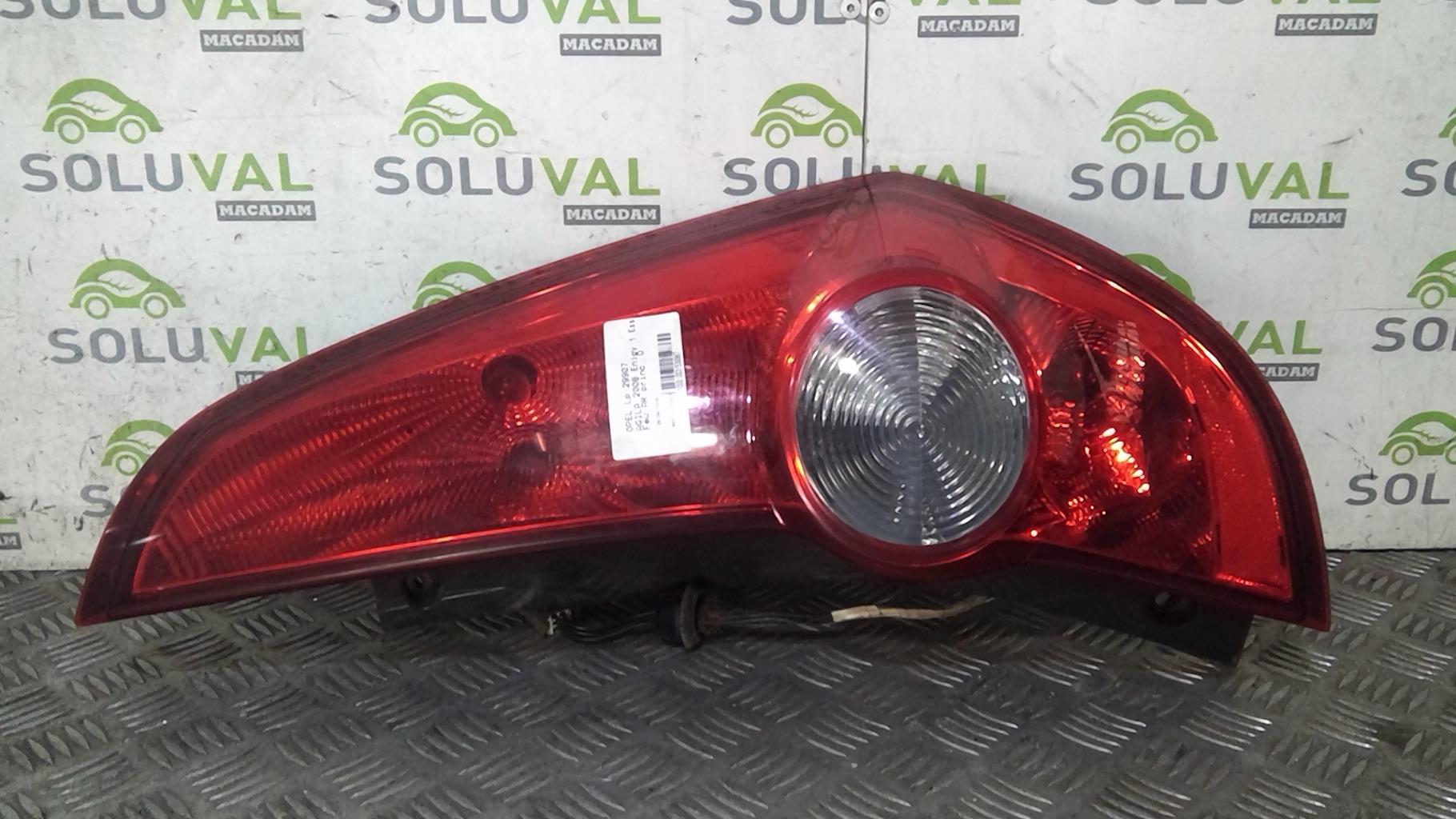 Fanale posteriore principale destro (luci) OPEL AGILA B Gasolina - 1