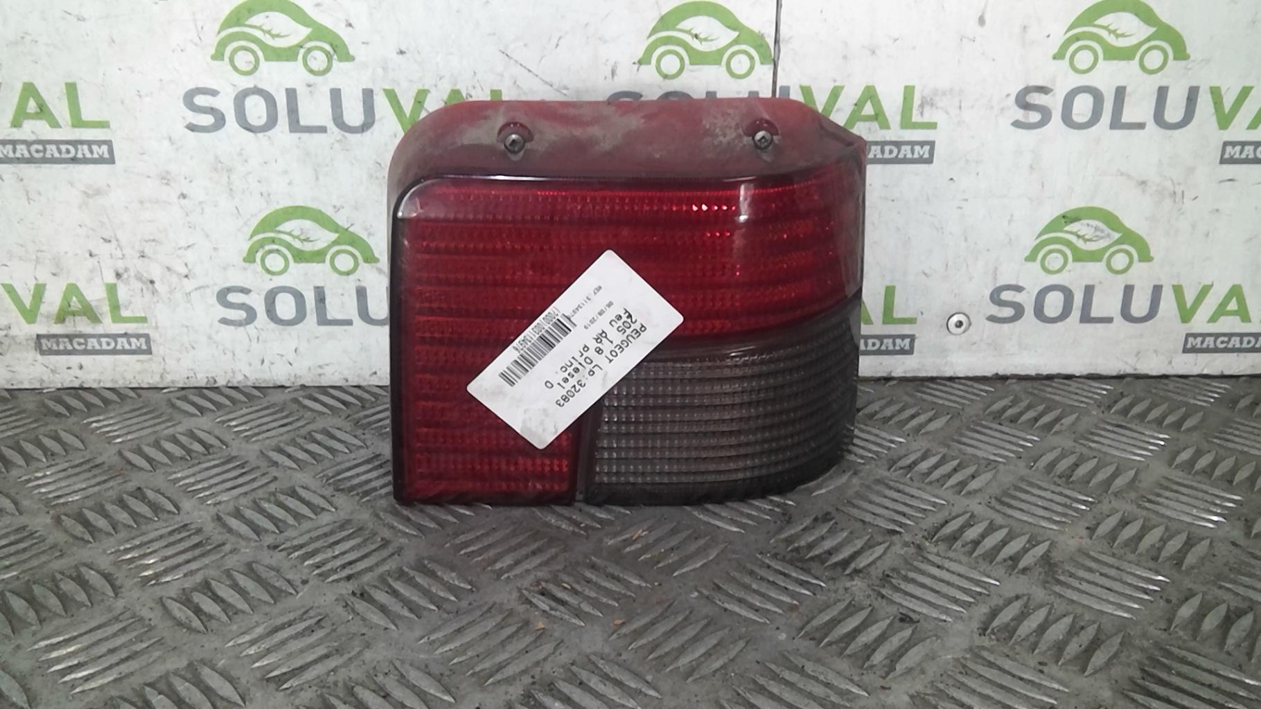 Fanale posteriore principale destro (luci) PEUGEOT 205 PHASE 2 Diésel - 1