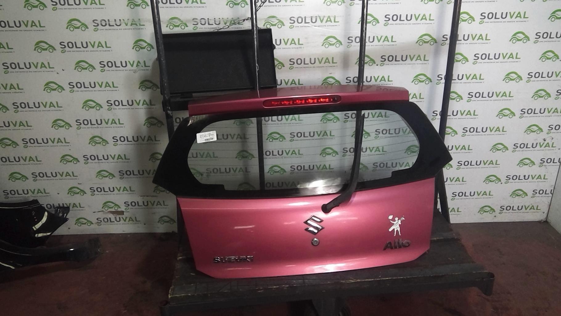 Portabagagli/Portellone posteriore SUZUKI ALTO 3 Gasolina - 1