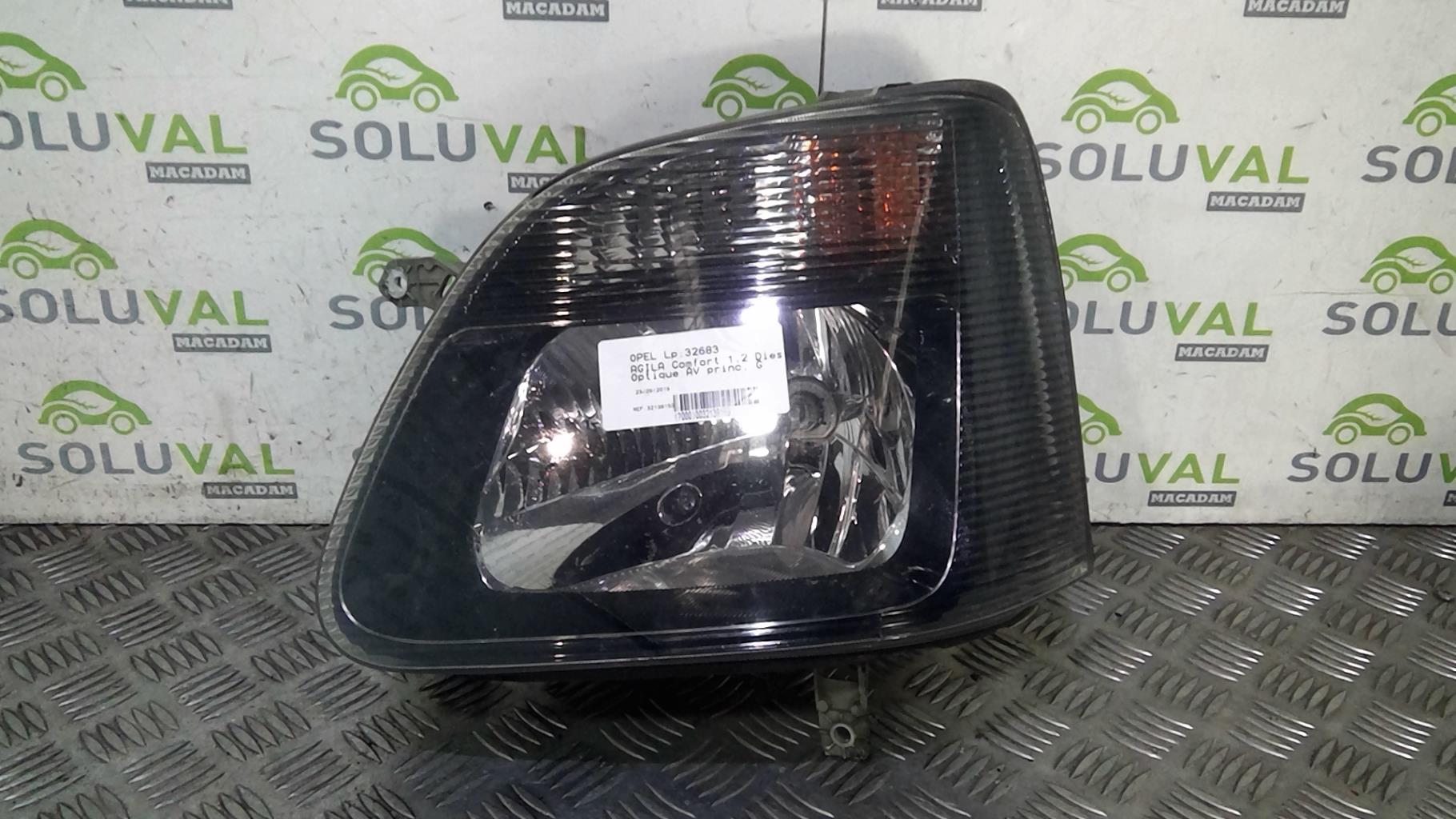 Gruppo ottico anteriore principale sinistro (luci)(faro) OPEL AGILA A Diésel - 1