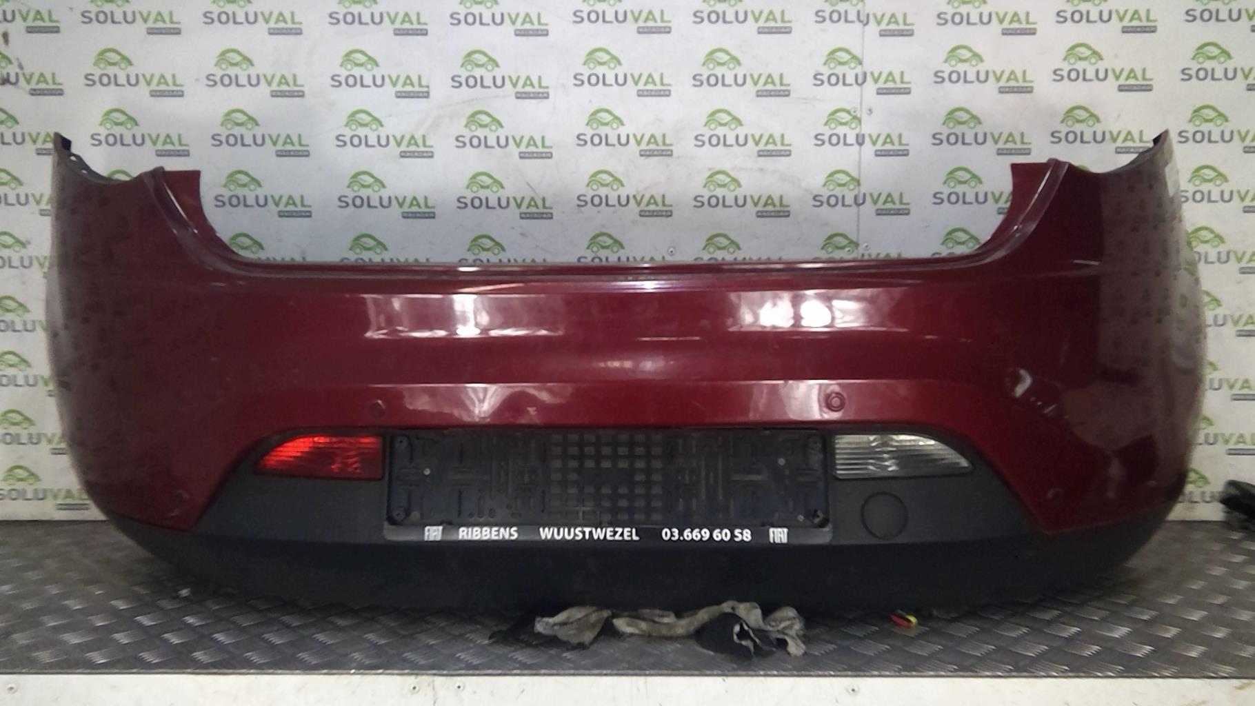 Paraurti posteriore FIAT BRAVO 2 Diésel - 1