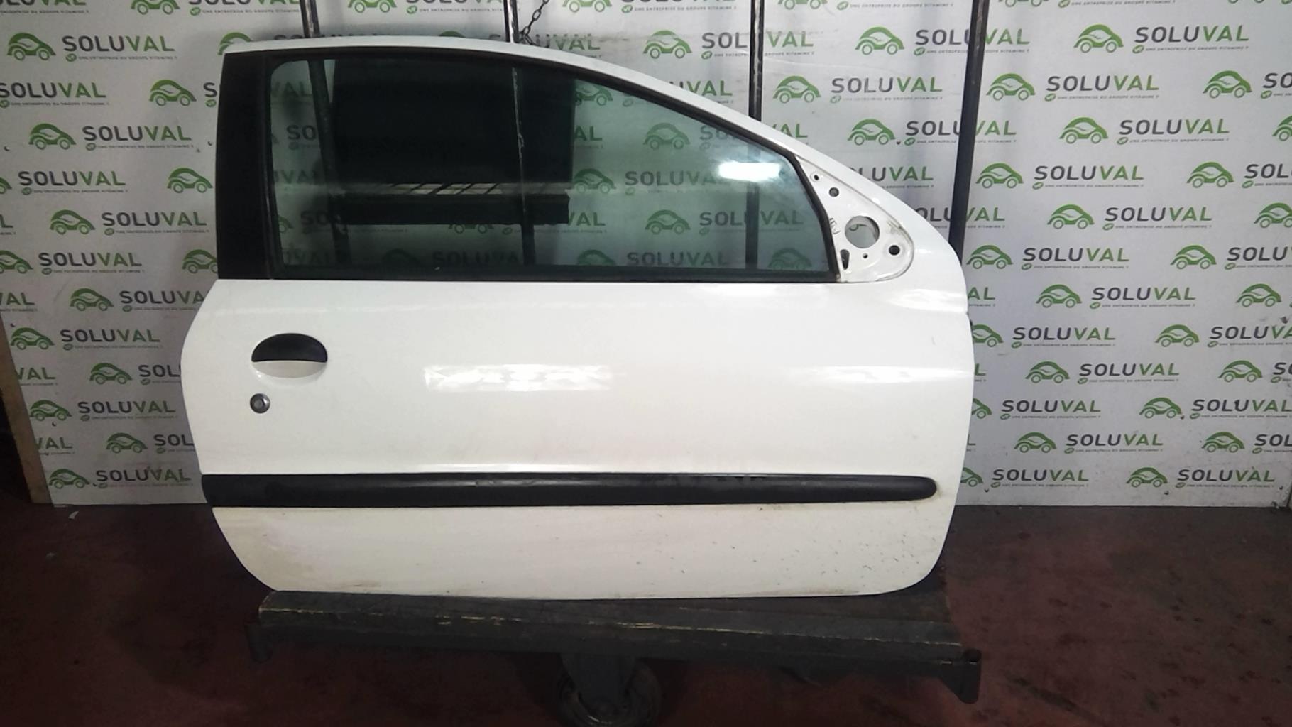 Portiera anteriore destra PEUGEOT 206+ Diésel - 1