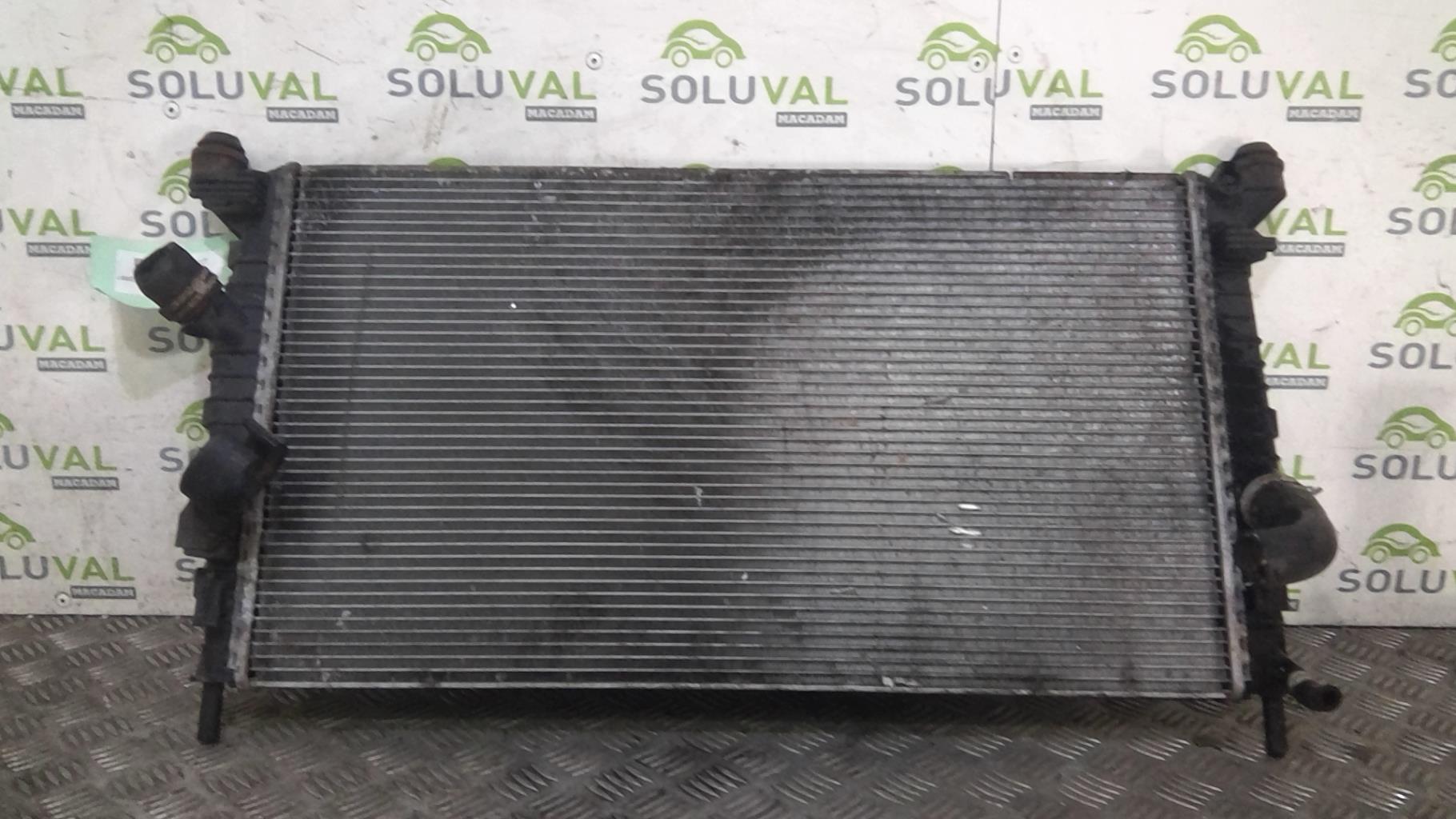 Radiateur eau FORD C-MAX 1 PHASE 2 Diesel - 1