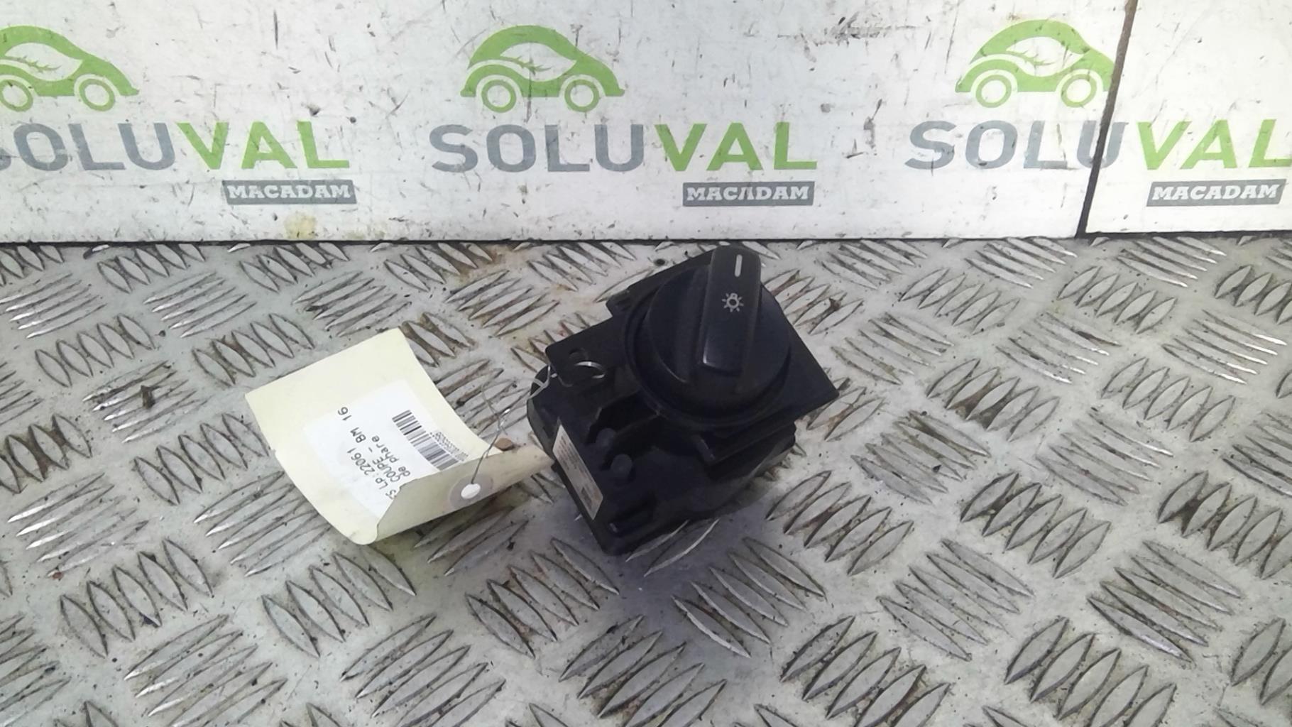 Commande de phare MERCEDES CLASSE A 169 PHASE 1 Diesel - 1