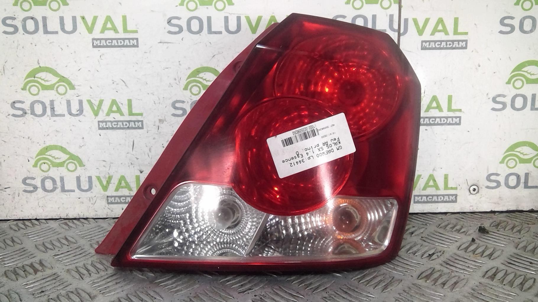 Fanale posteriore principale destro (luci) DAEWOO KALOS Gasolina - 1