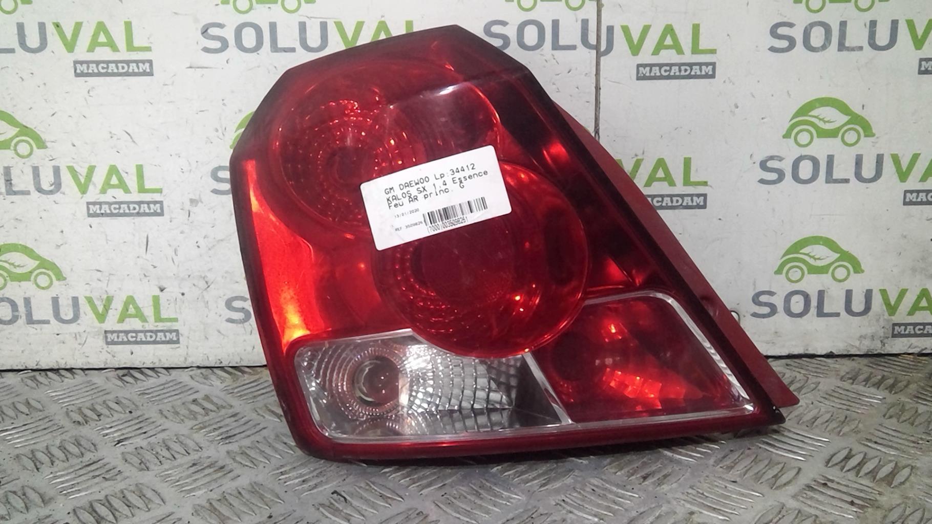 Fanale posteriore principale sinistro (luci) DAEWOO KALOS Gasolina - 1