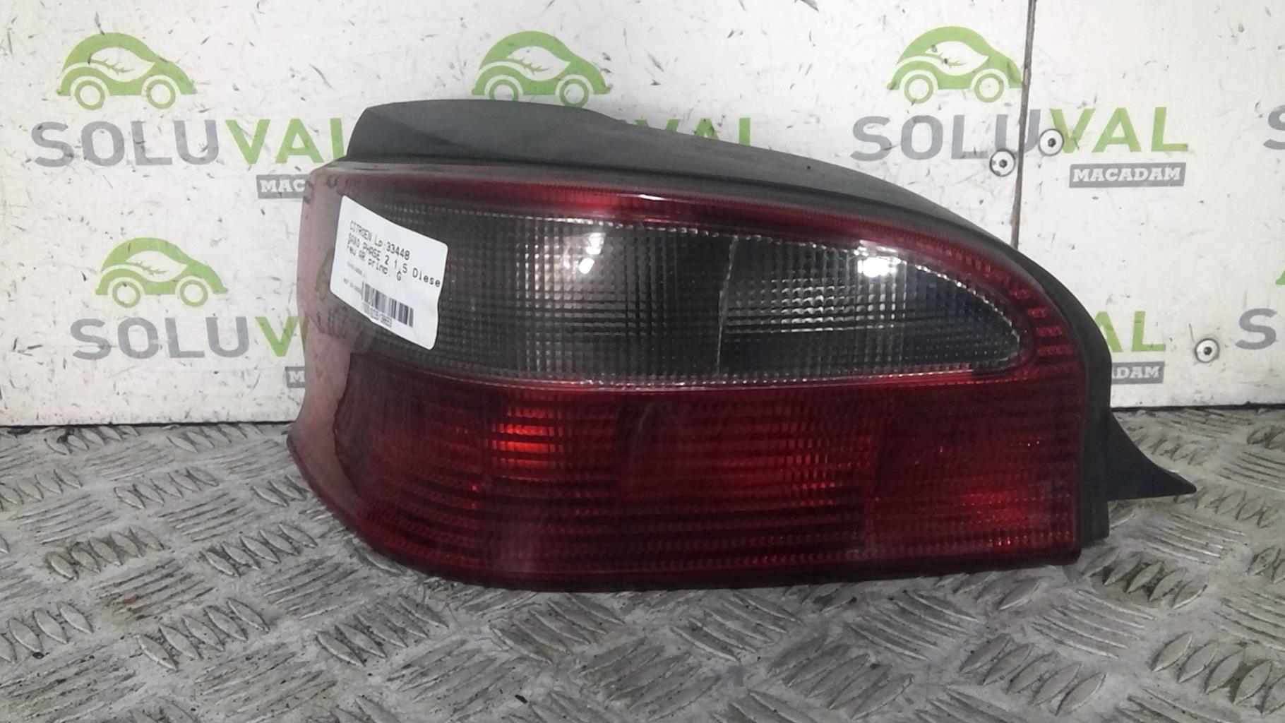 Fanale posteriore principale sinistro (luci) CITROEN SAXO PHASE 2 Diésel - 1