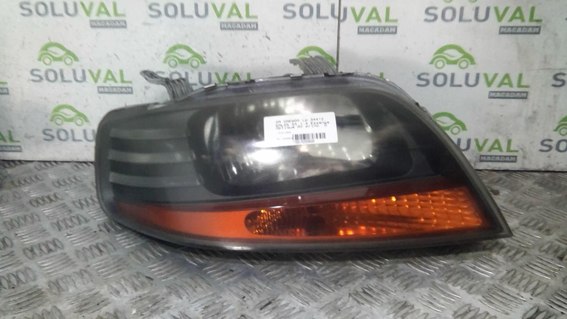 Gruppo ottico anteriore principale destro (luci)(faro) DAEWOO KALOS Gasolina - 1