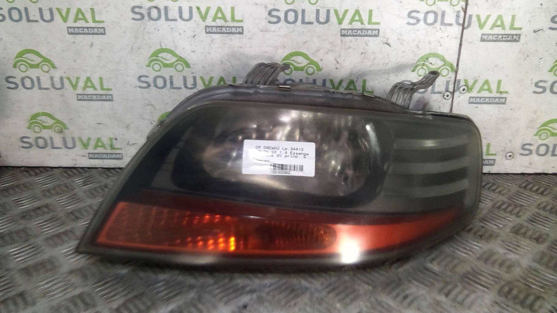 Gruppo ottico anteriore principale sinistro (luci)(faro) DAEWOO KALOS Gasolina - 1