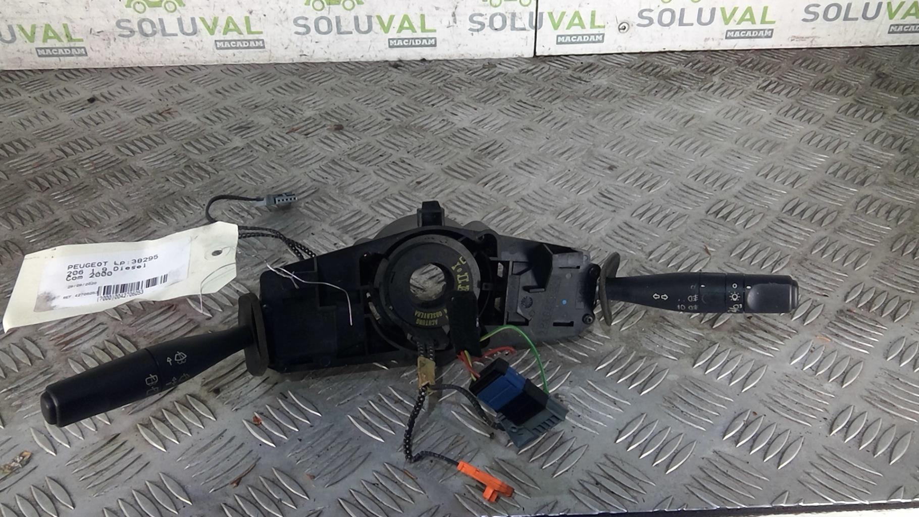 Devio guida completo con contatto spiralato PEUGEOT 206 PHASE 1 Diésel - 1