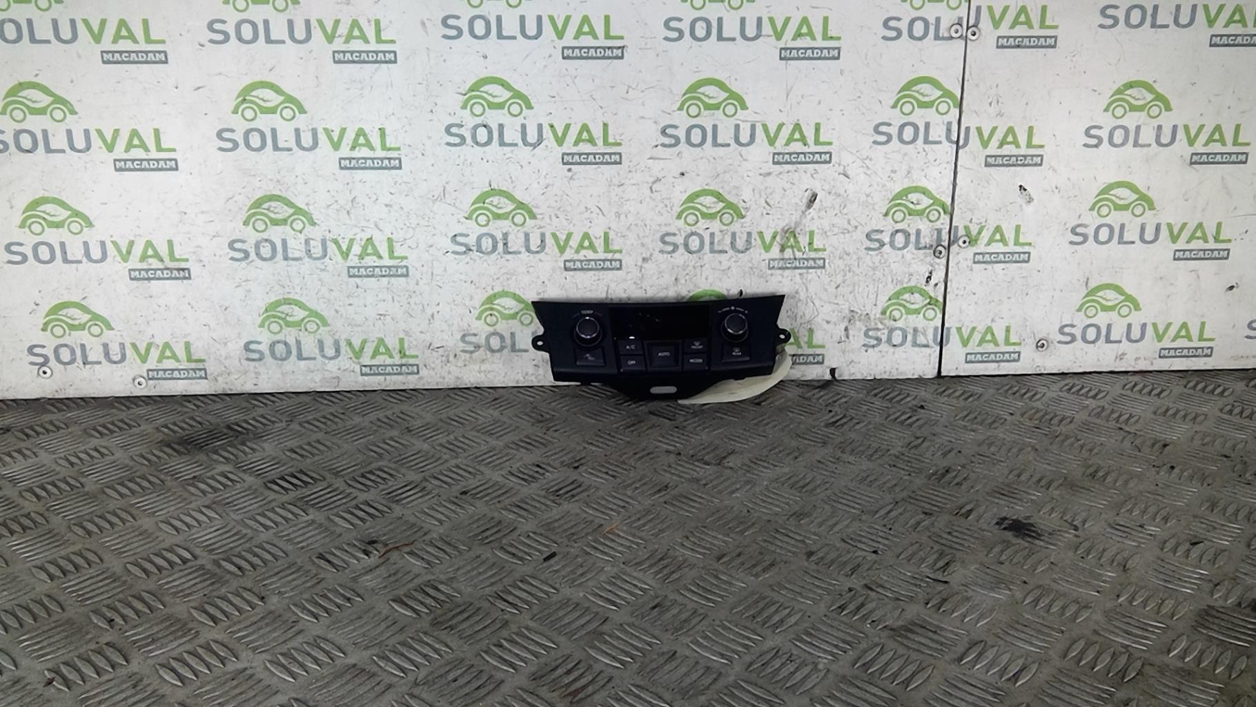 Commande chauffage SUZUKI SWIFT 4  - 1