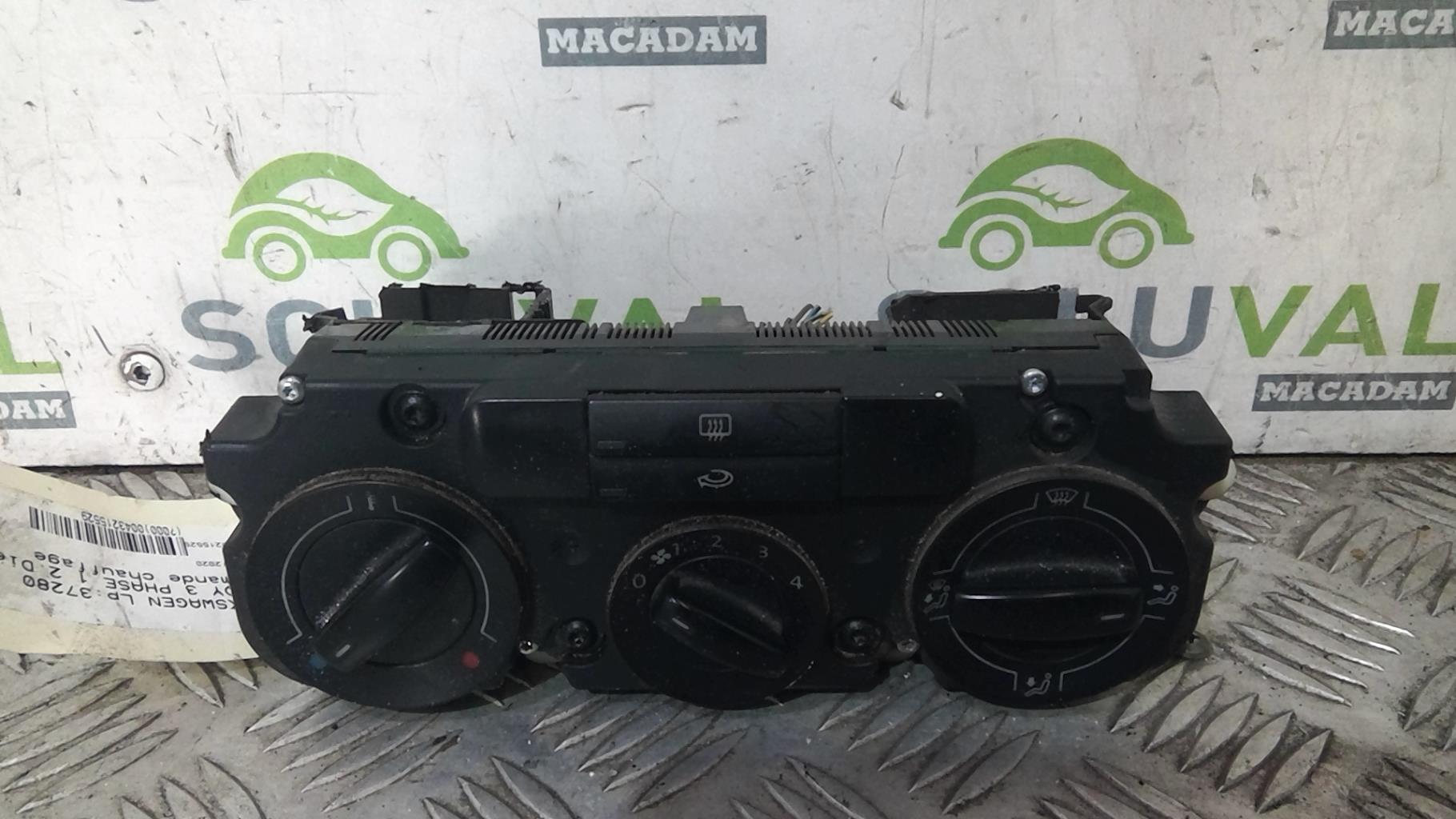 Commande chauffage VOLKSWAGEN CADDY 3 PHASE 1 Diesel - 1