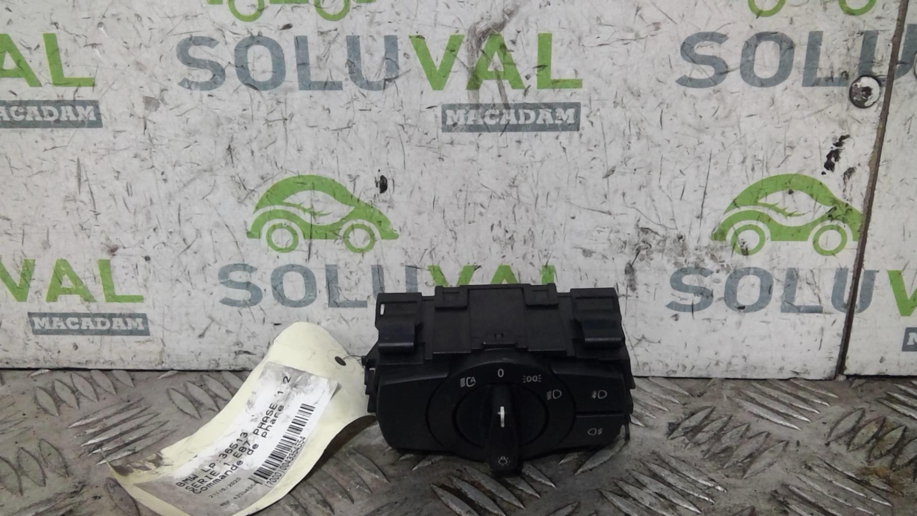 Commande de phare BMW SERIE 1 E87 PHASE 1 Diesel - 1