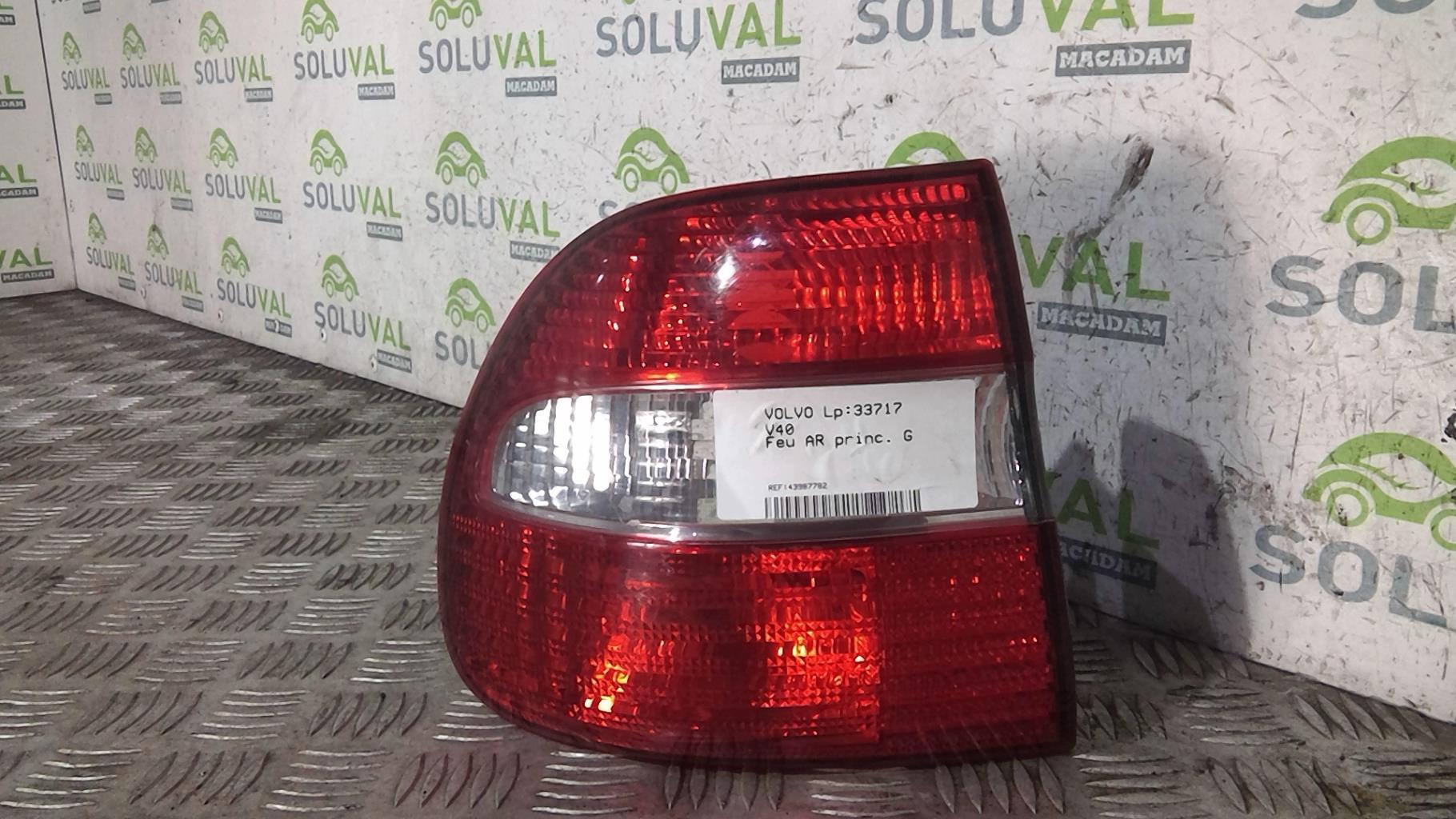 Fanale posteriore principale sinistro (luci) VOLVO V 40 1 PHASE 1 BREAK Diésel - 1