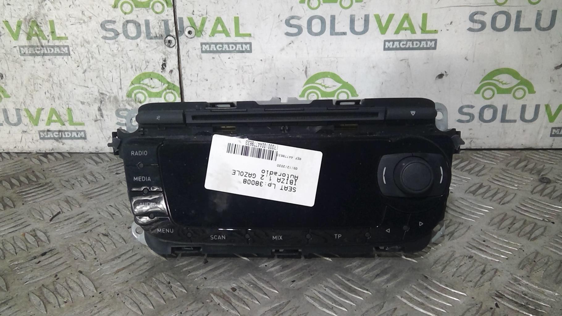 Autoradio SEAT IBIZA 4 PHASE 1 Diesel - 1