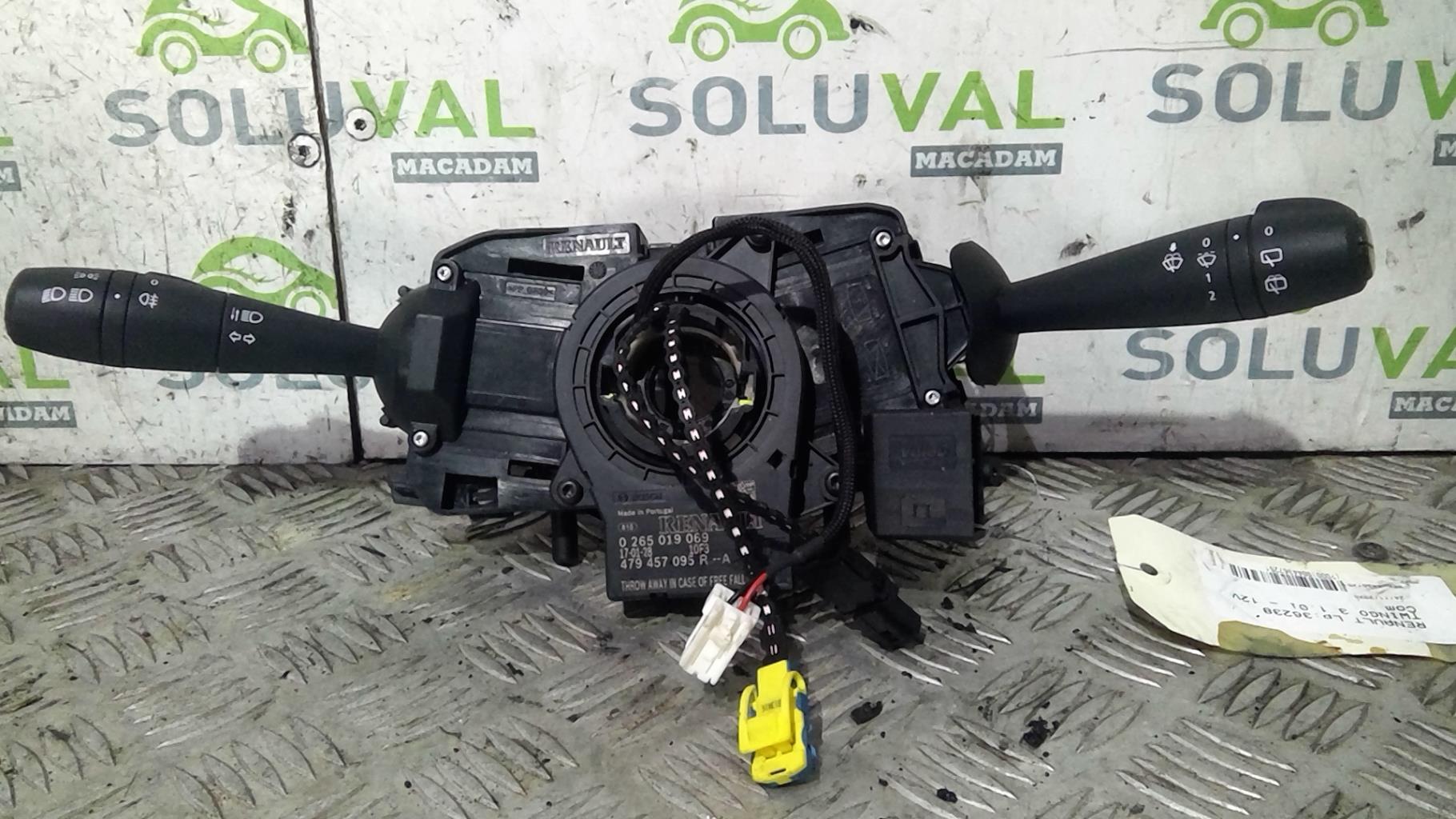 Devio guida completo con contatto spiralato RENAULT TWINGO 3 PHASE 1 Gasolina - 1