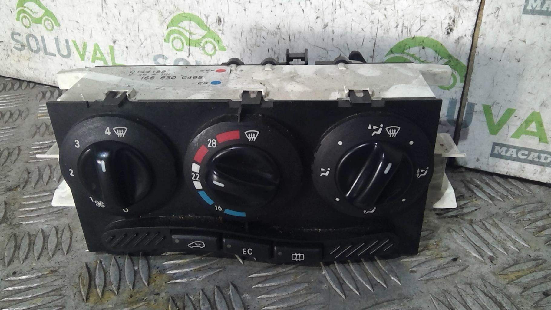 Commande chauffage MERCEDES CLASSE A 168 PHASE 1 Diesel - 1
