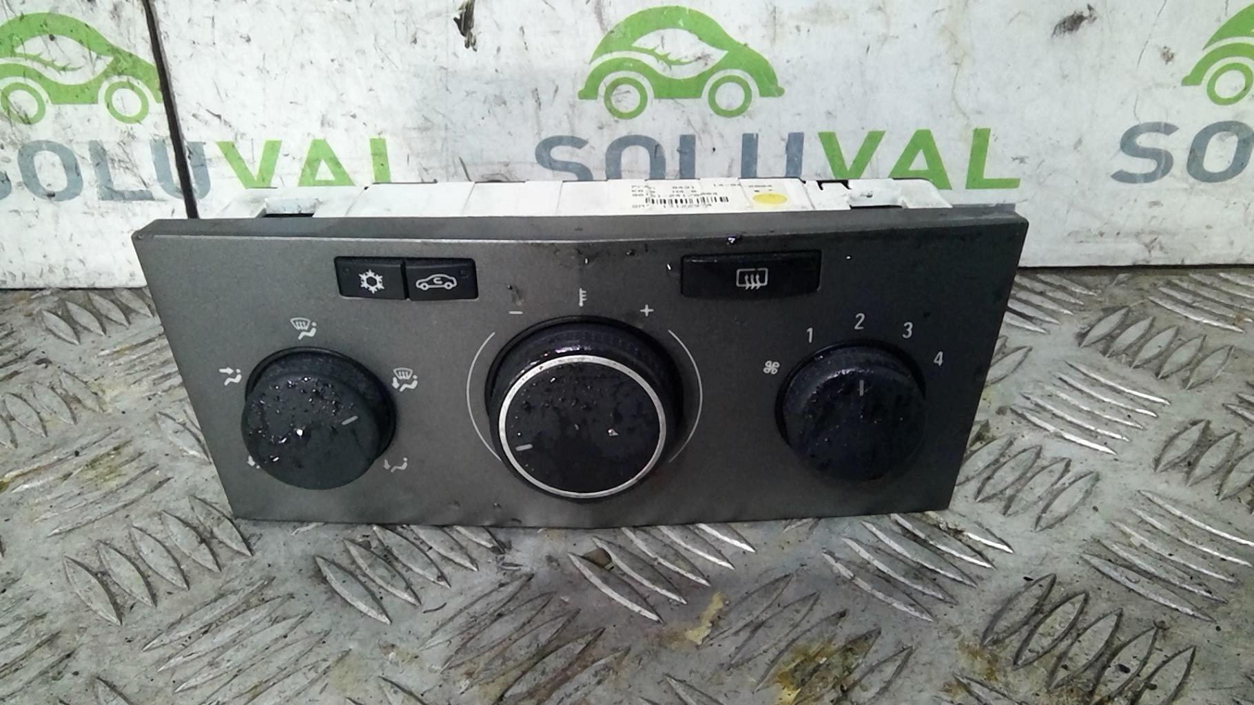 Commande chauffage OPEL ASTRA H PHASE 1 Diesel - 1