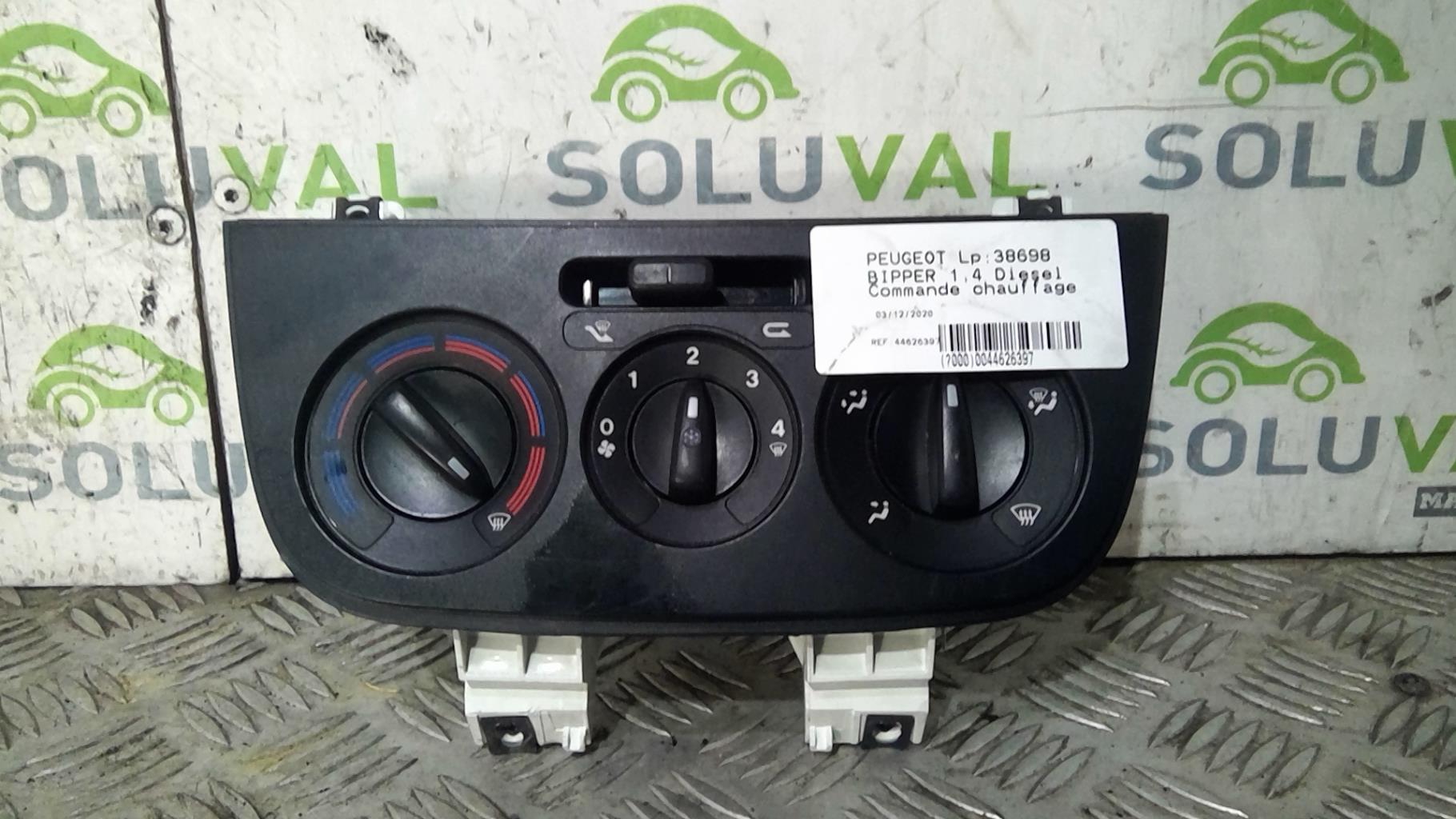 Commande chauffage PEUGEOT BIPPER Diesel - 1