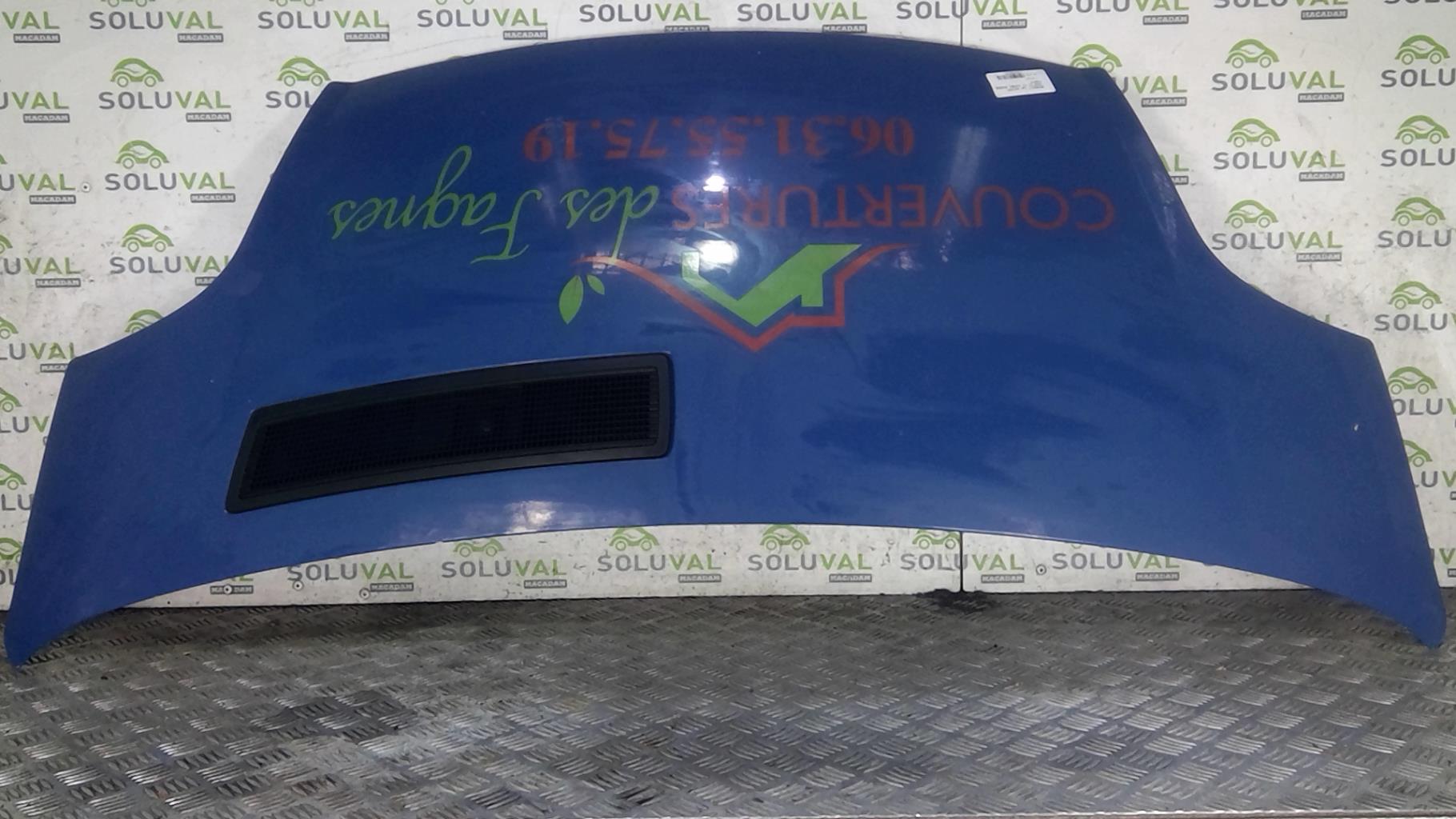 Capot RENAULT TRAFIC 2 PHASE 2 Diesel - 1