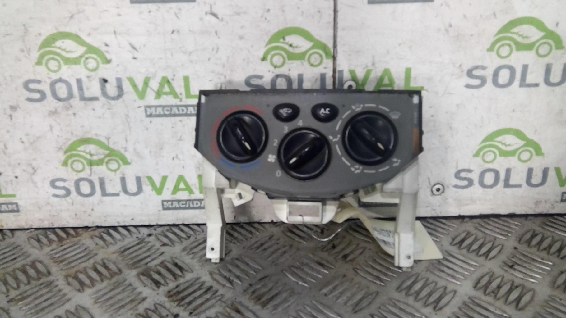 Commande chauffage RENAULT TRAFIC 2 PHASE 1 Diesel - 1