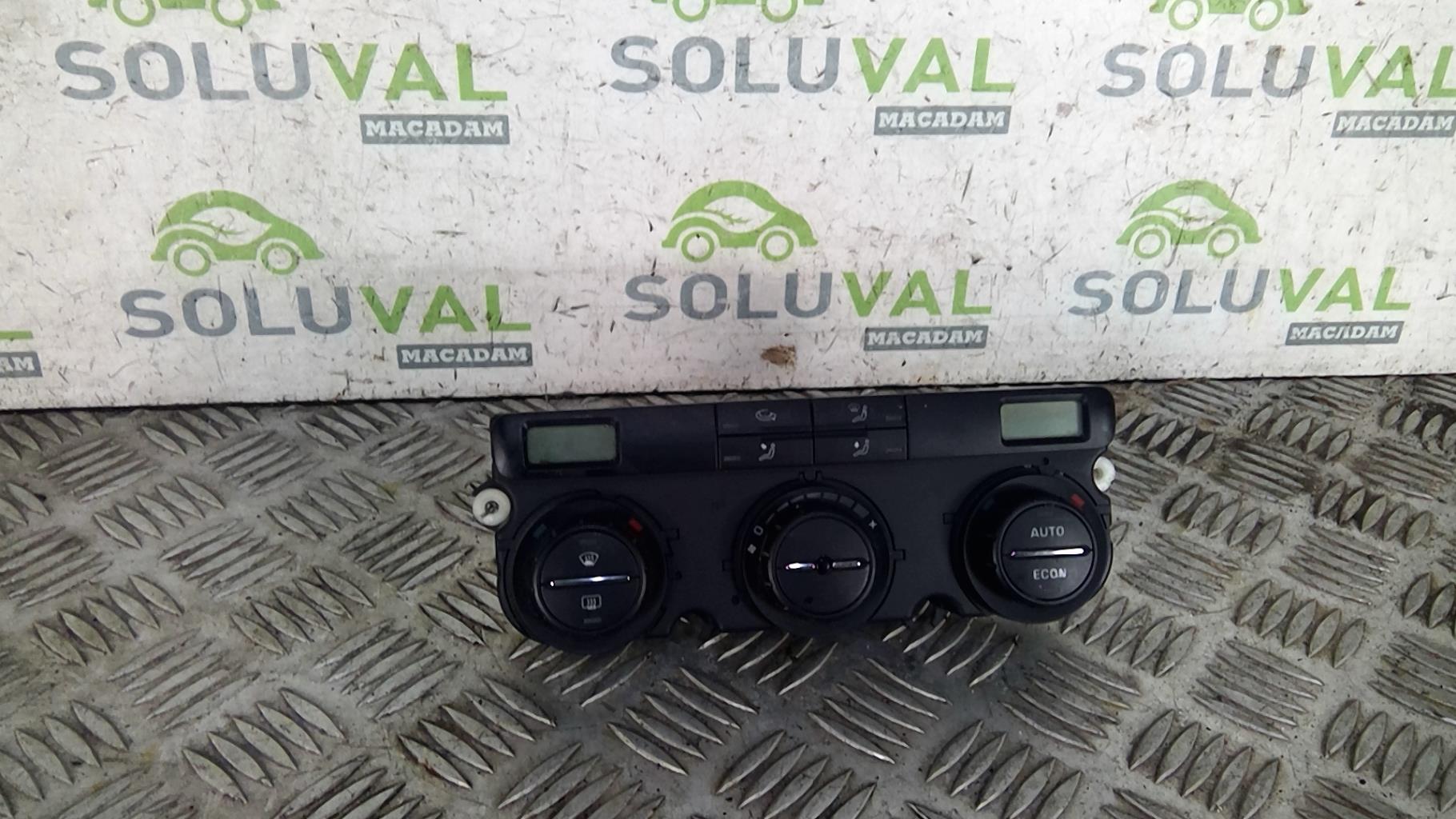 Commande chauffage SKODA OCTAVIA 2 PHASE 1 Diesel - 1