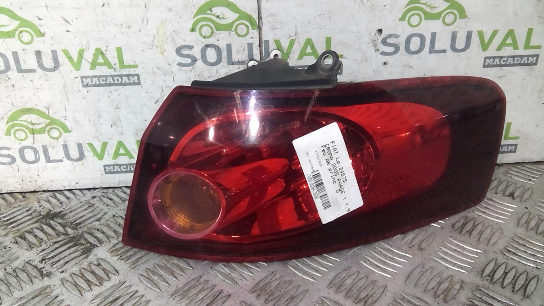 Fanale posteriore principale destro (luci) FIAT CROMA 2 PHASE 1 BREAK Diésel - 1
