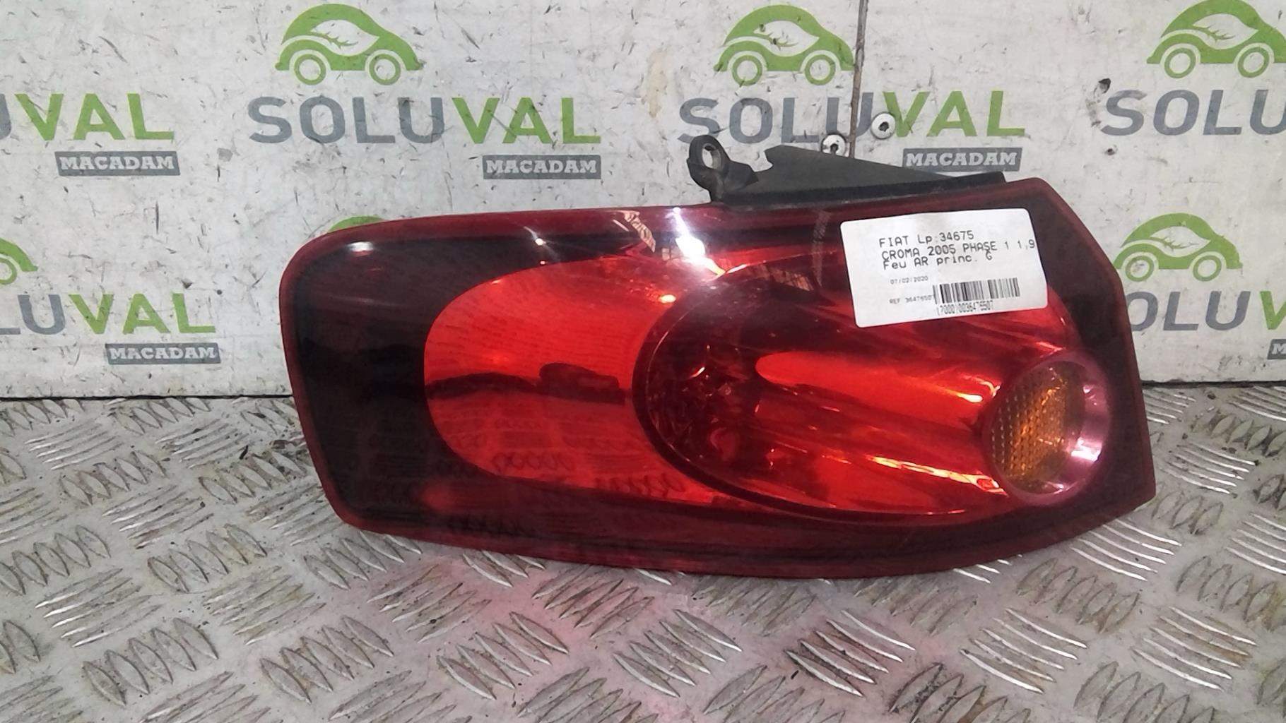 Fanale posteriore principale sinistro (luci) FIAT CROMA 2 PHASE 1 BREAK Diésel - 1